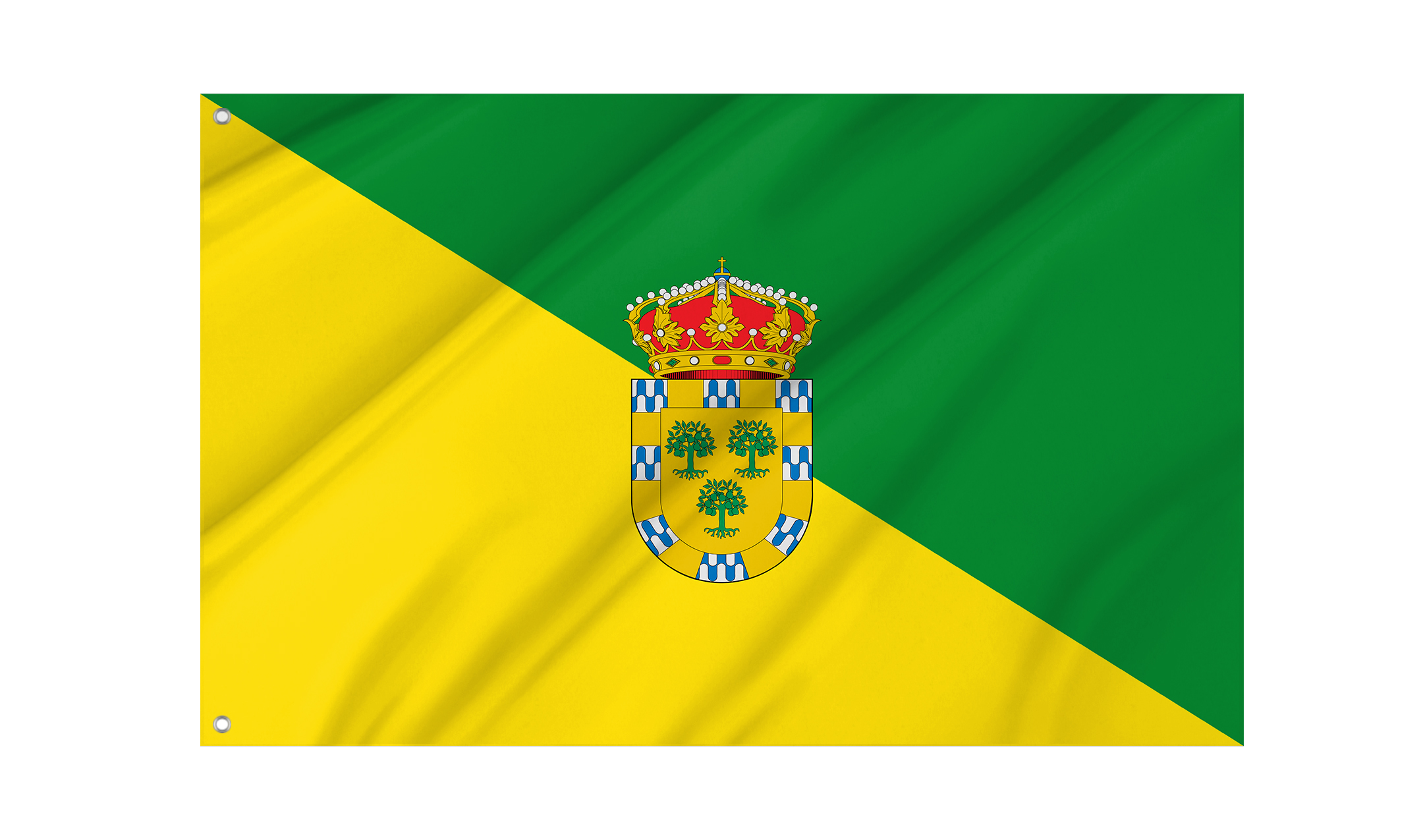 Villanueva de Perales Flag for Indoor & Outdoor Use