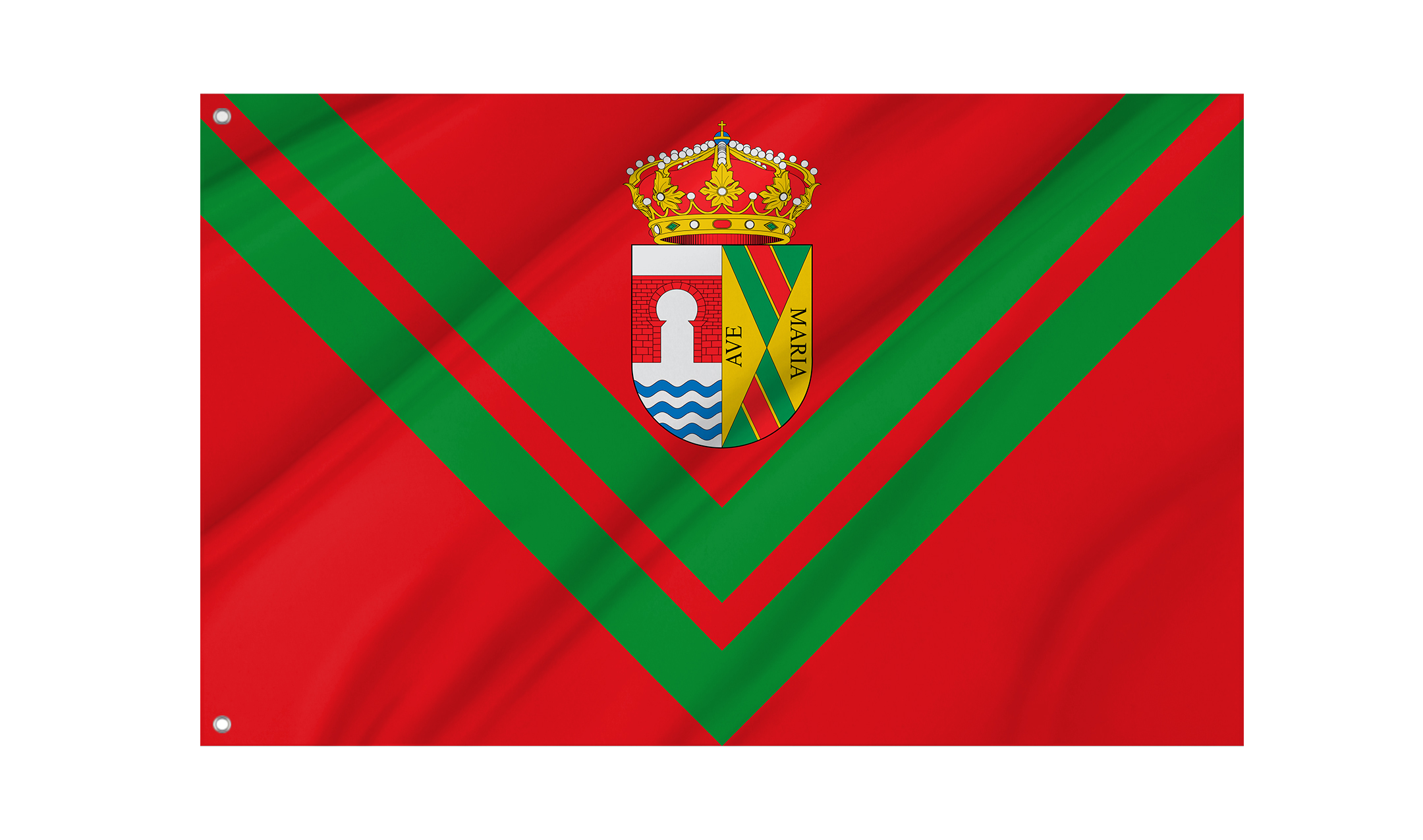 Villavieja del Lozoya Flag for Indoor & Outdoor Use