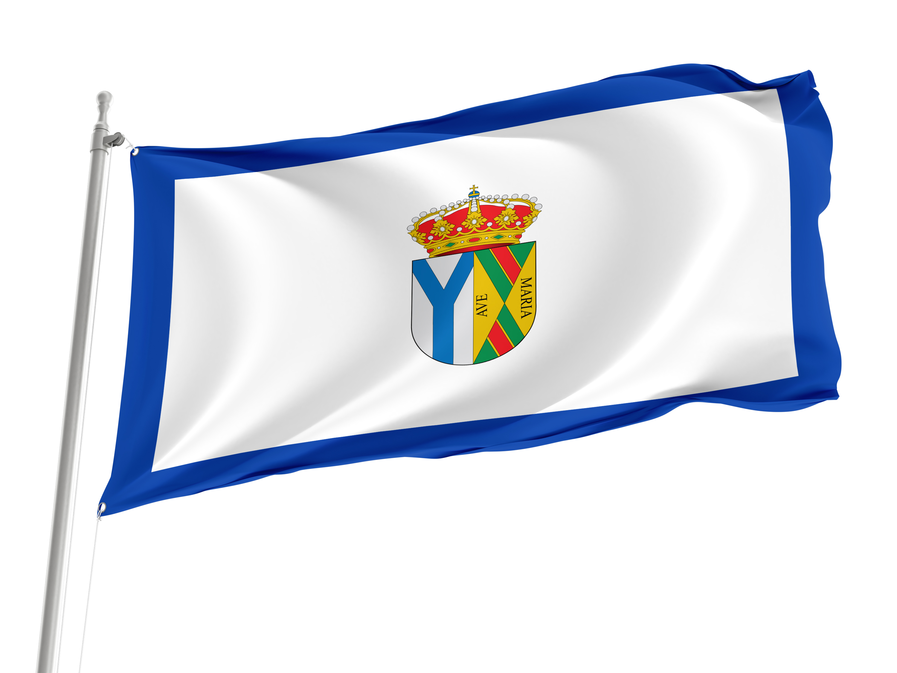 Horcajo de la Sierra Flag for Indoor & Outdoor Use