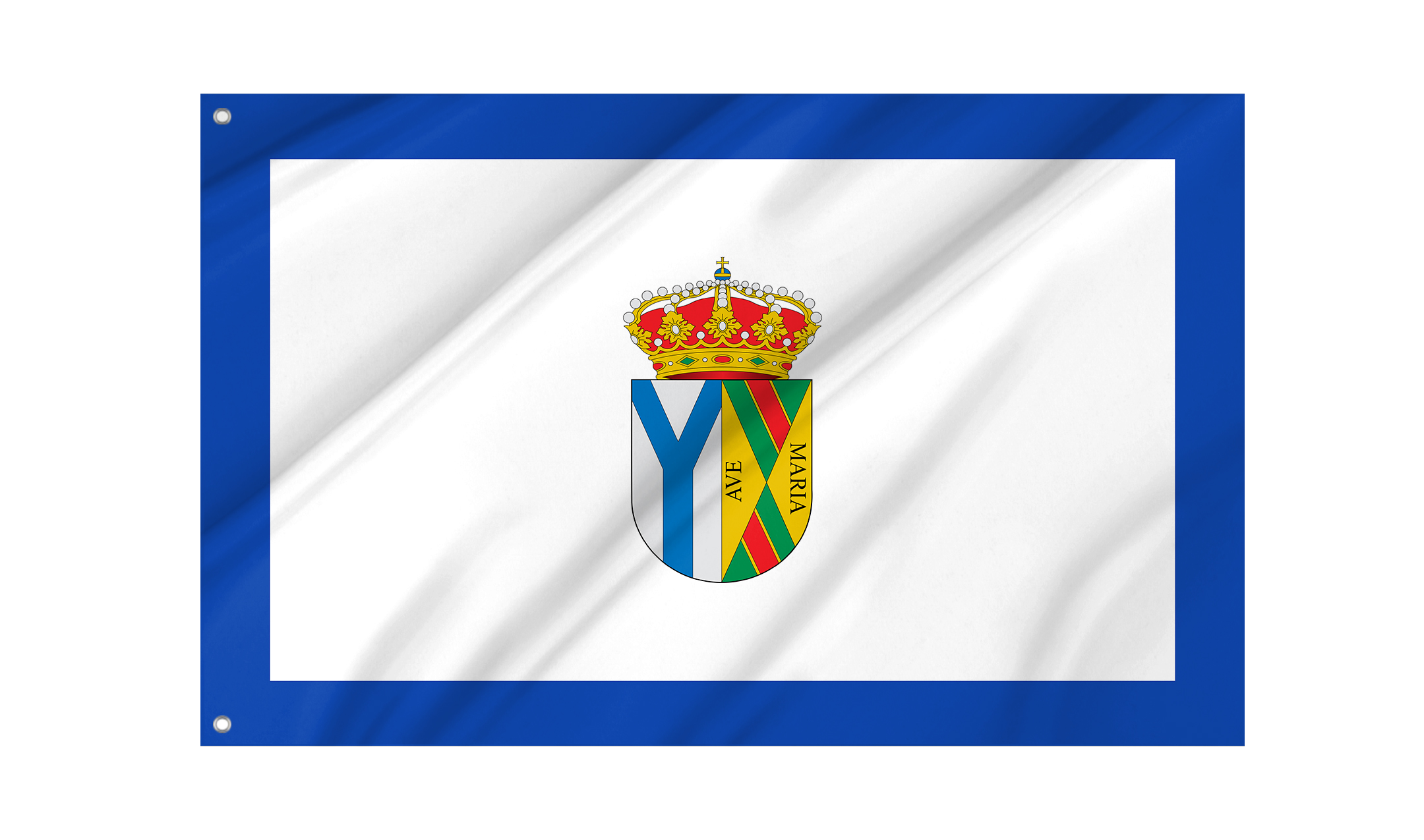 Horcajo de la Sierra Flag for Indoor & Outdoor Use