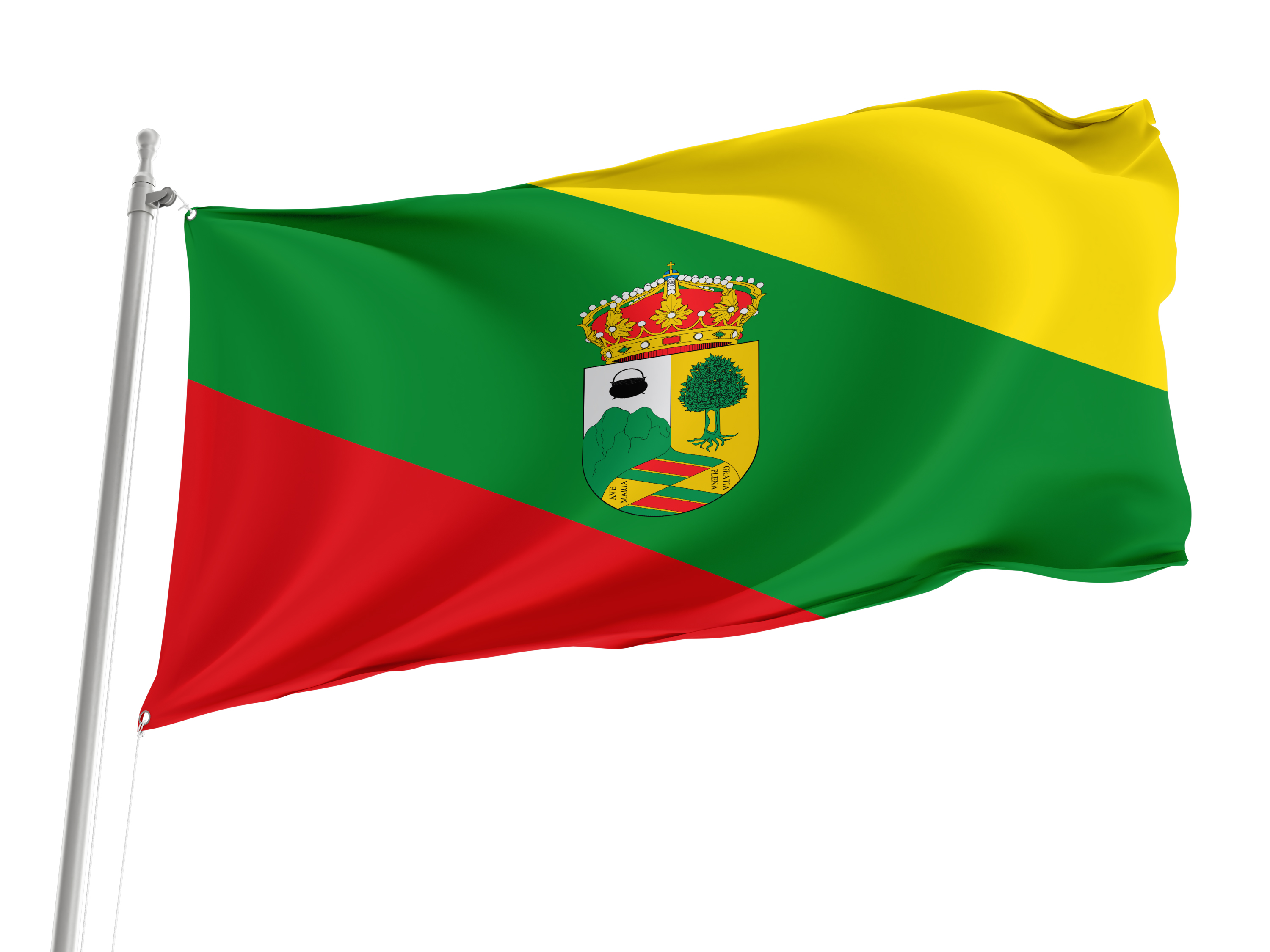 Hoyo de Manzanares Flag for Indoor & Outdoor Use