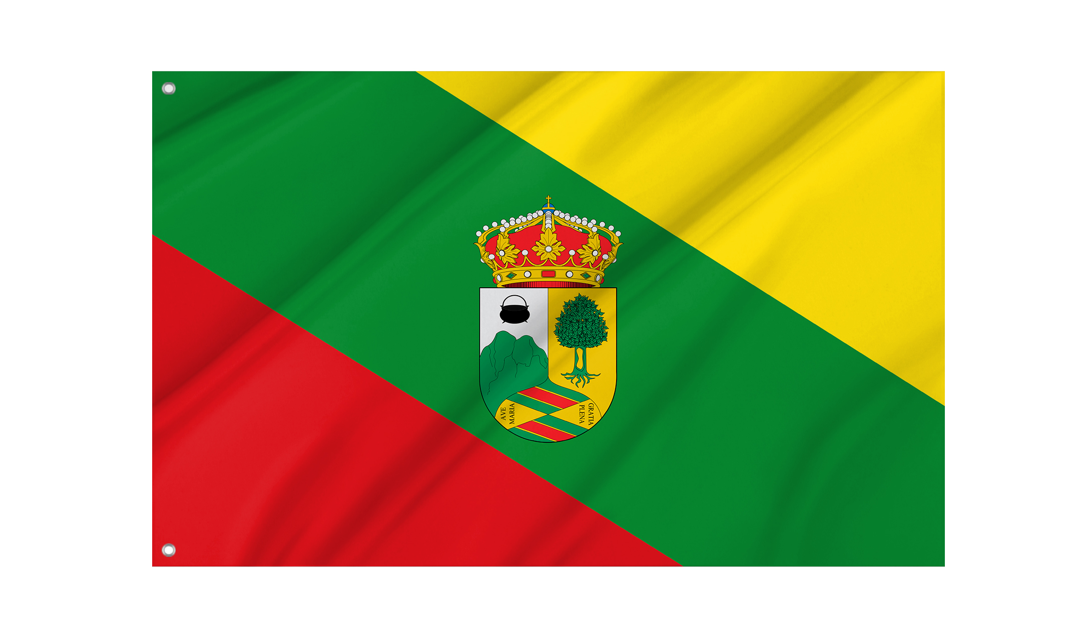 Hoyo de Manzanares Flag for Indoor & Outdoor Use
