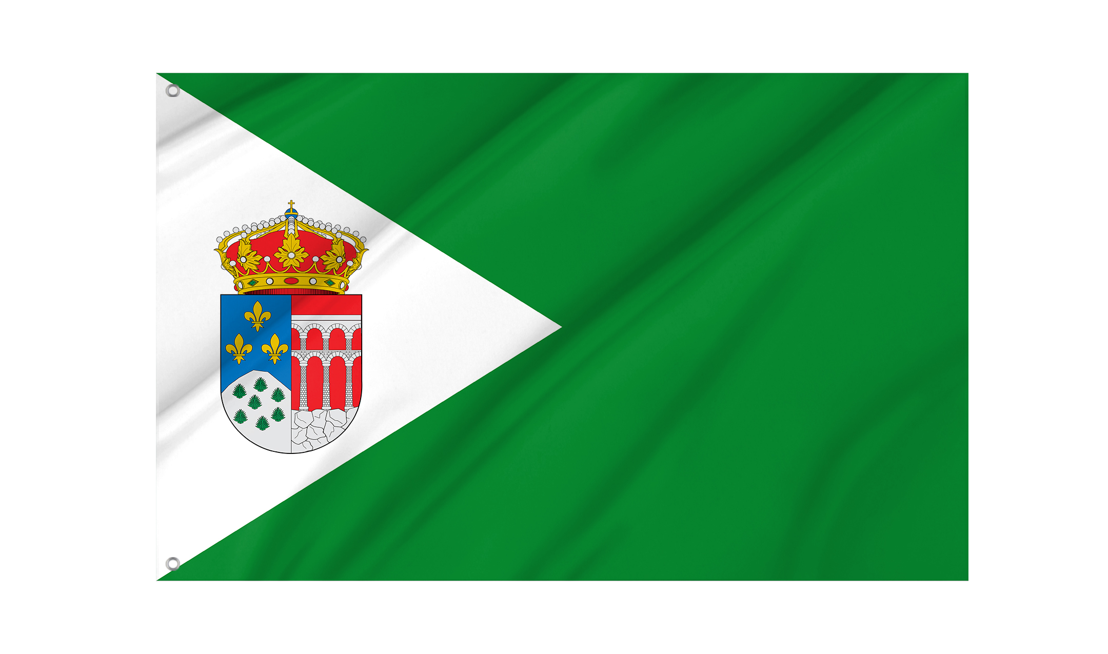 Navalafuente Flag for Indoor & Outdoor Use