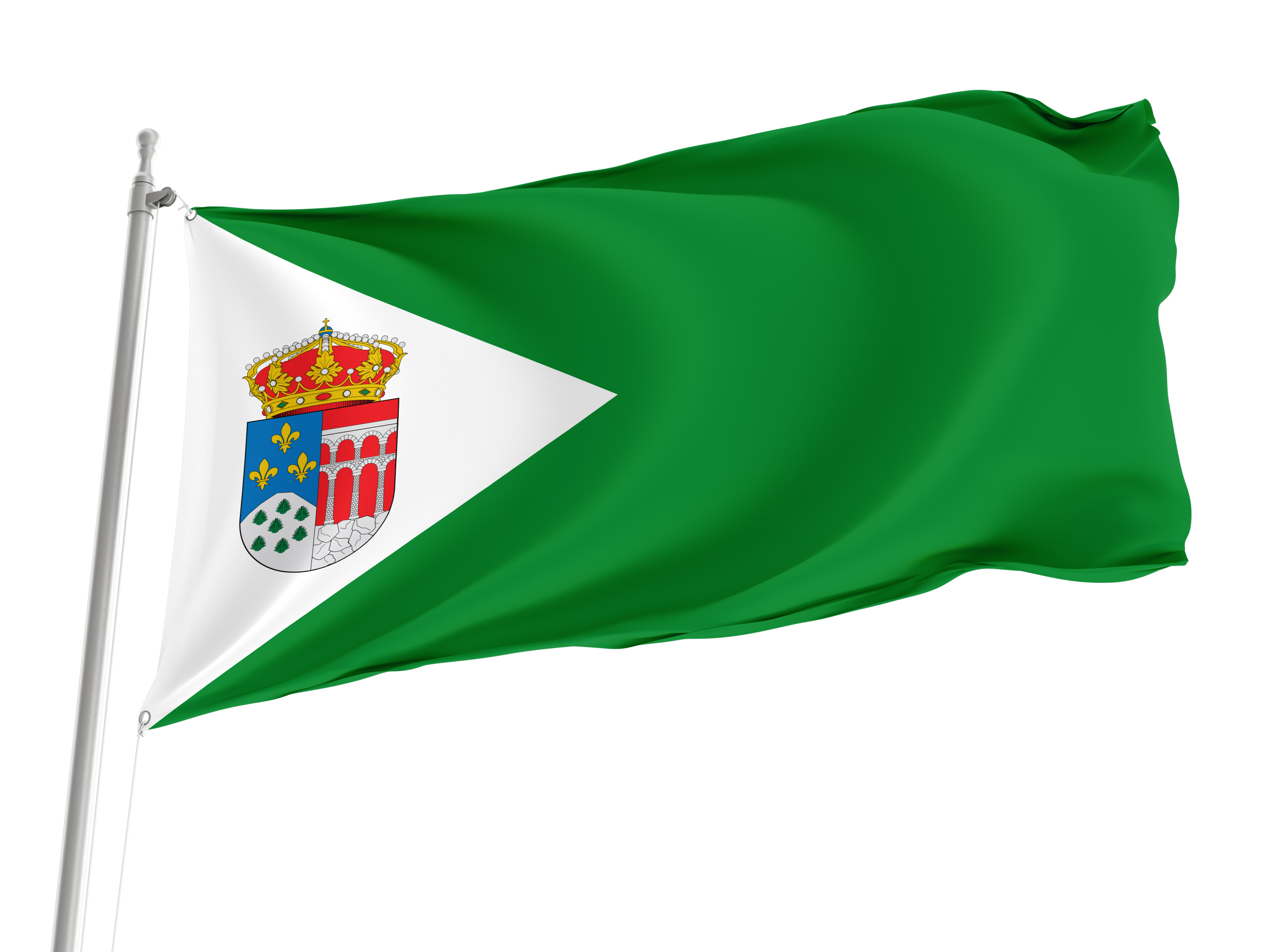 Navalafuente Flag for Indoor & Outdoor Use