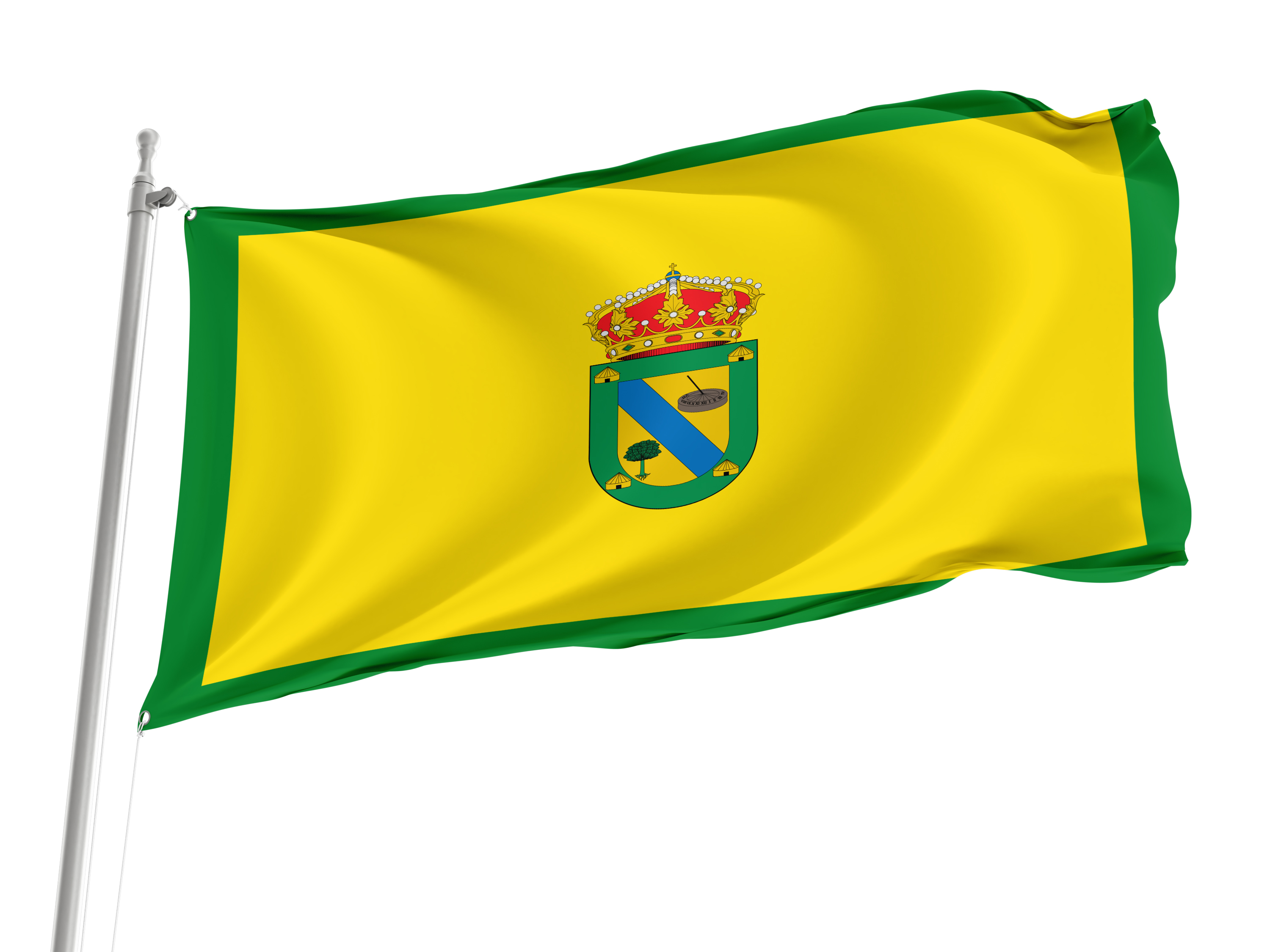 Piñuécar Flag for Indoor & Outdoor Use