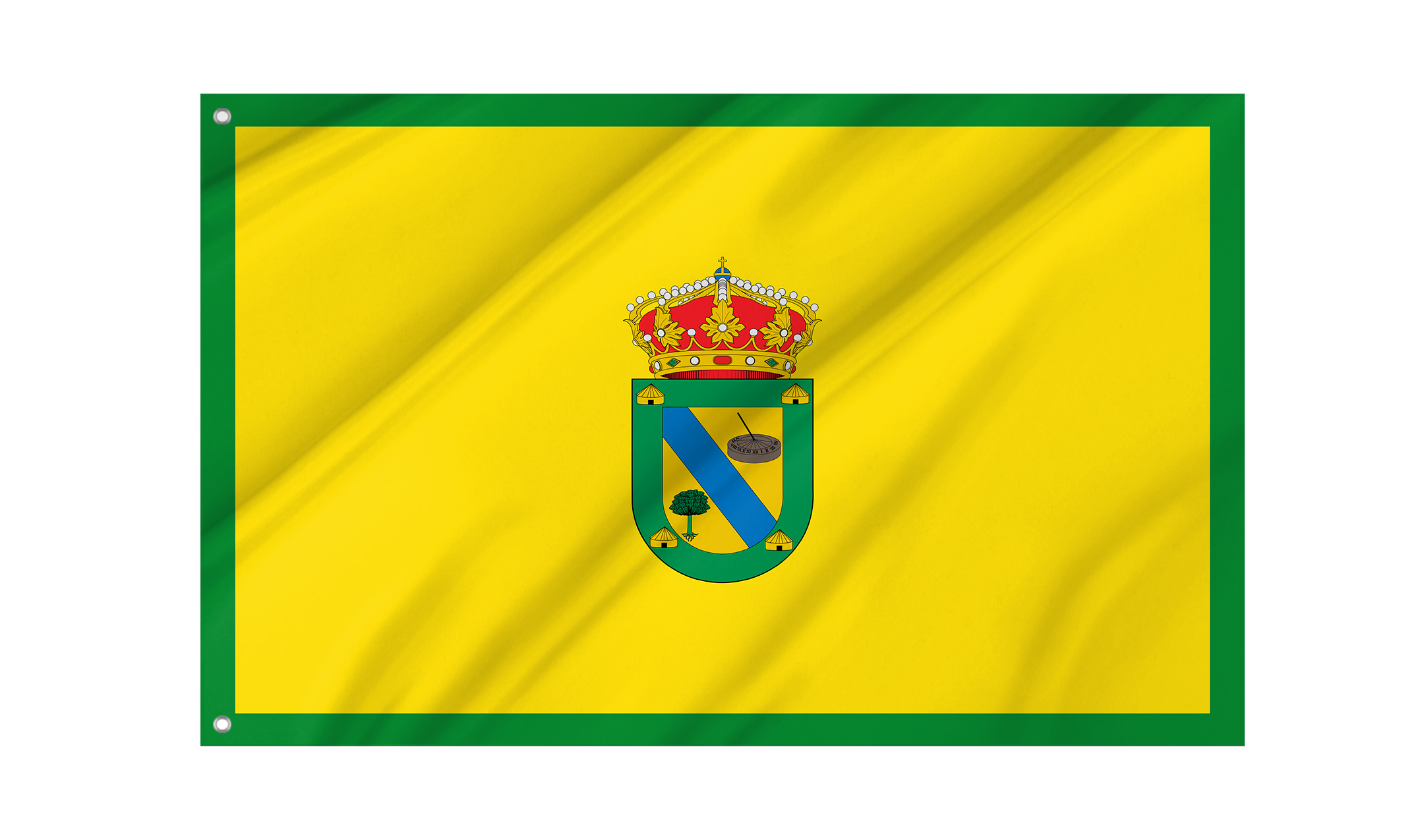 Piñuécar Flag for Indoor & Outdoor Use