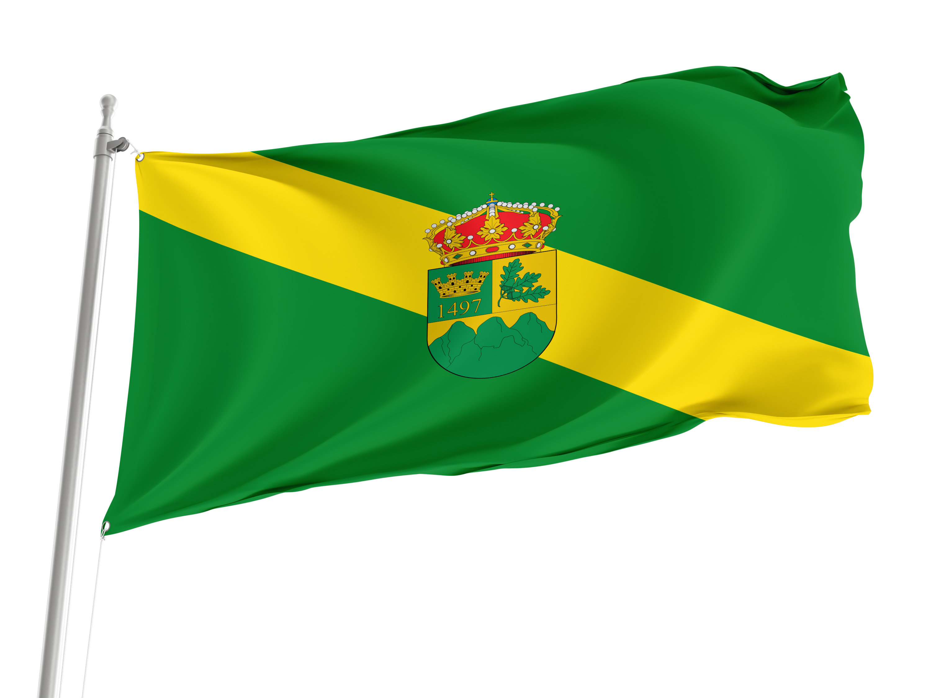 Puebla de la Sierra Flag for Indoor & Outdoor Use