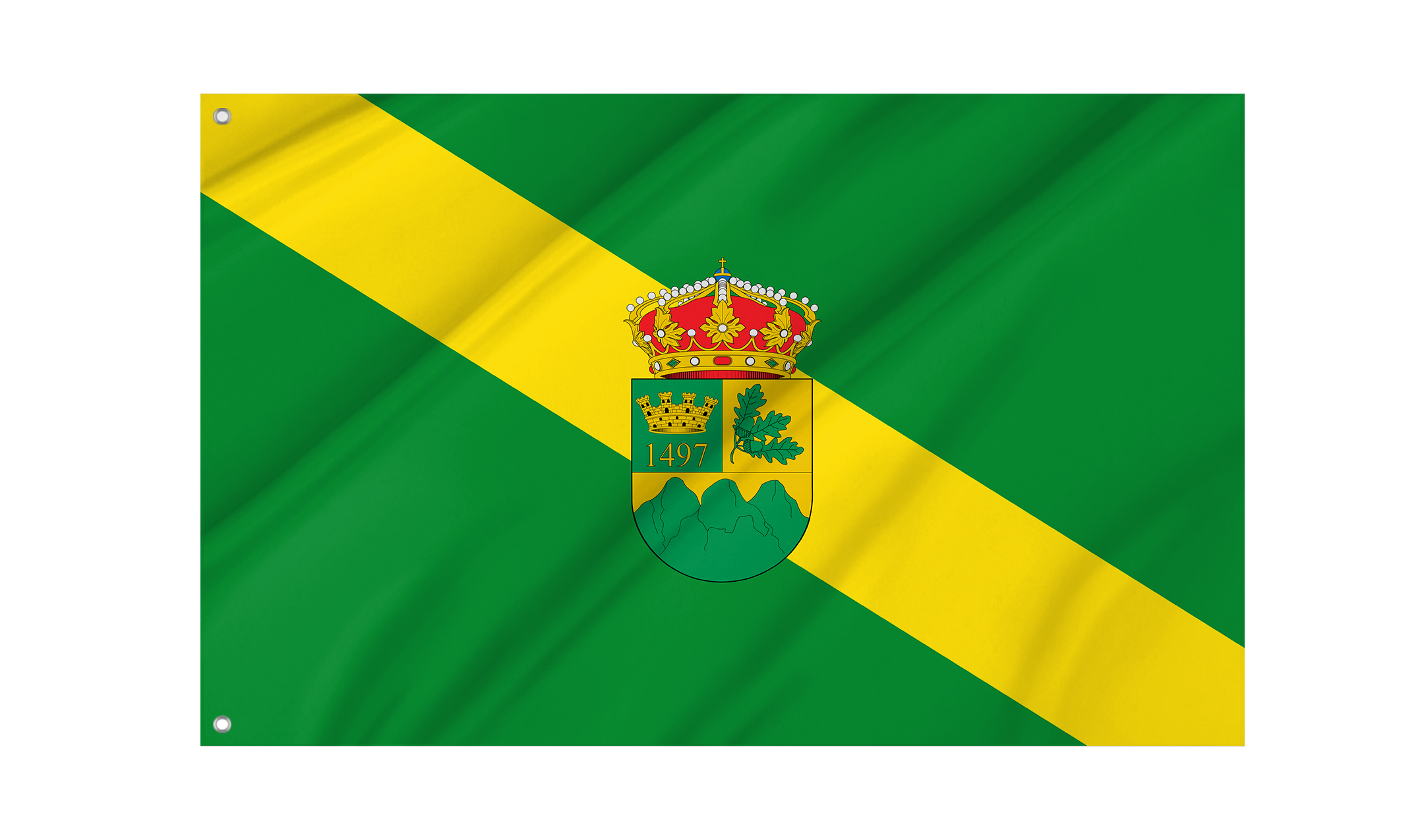 Puebla de la Sierra Flag for Indoor & Outdoor Use