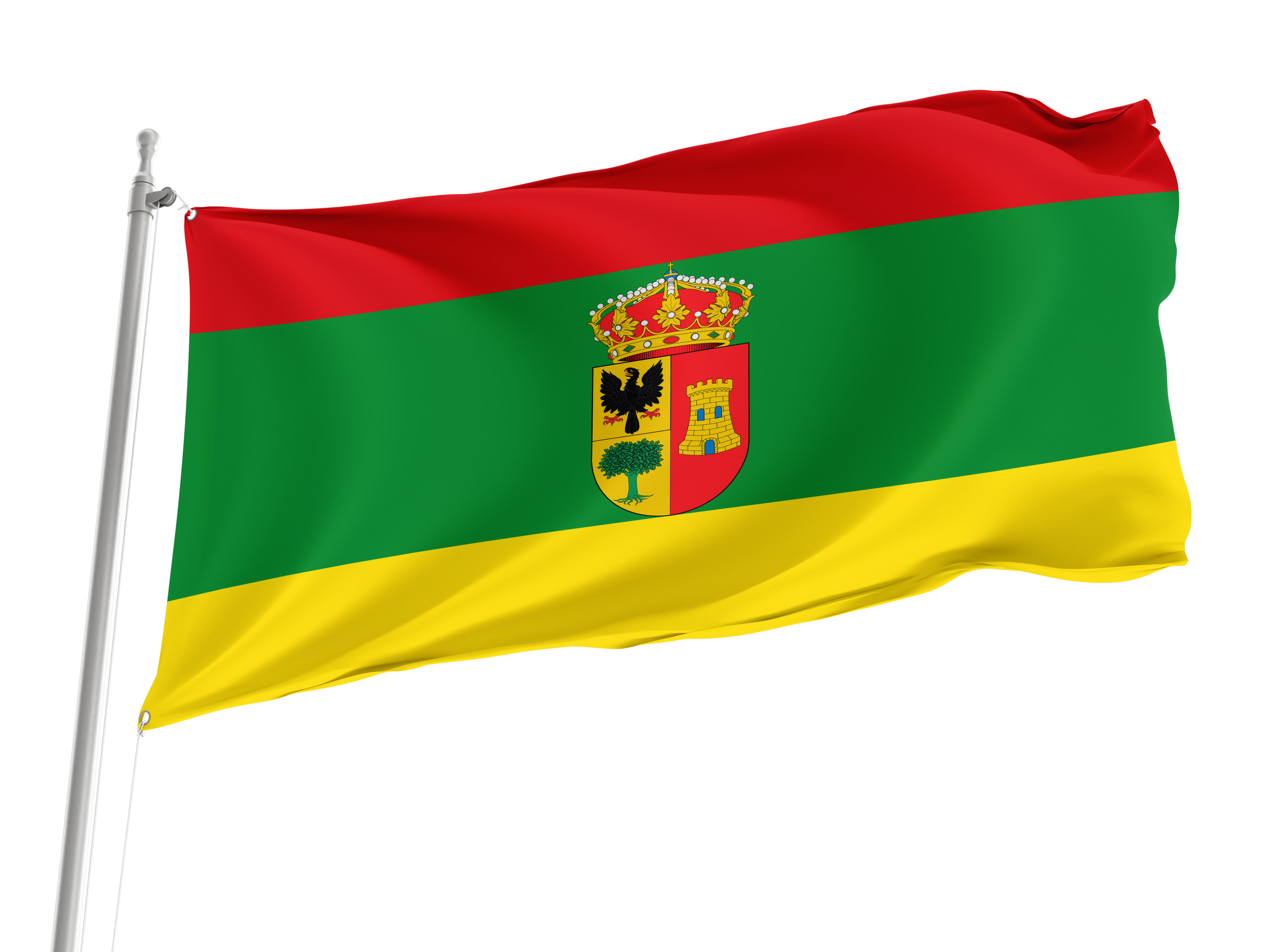 Quijorna Flag for Indoor & Outdoor Use