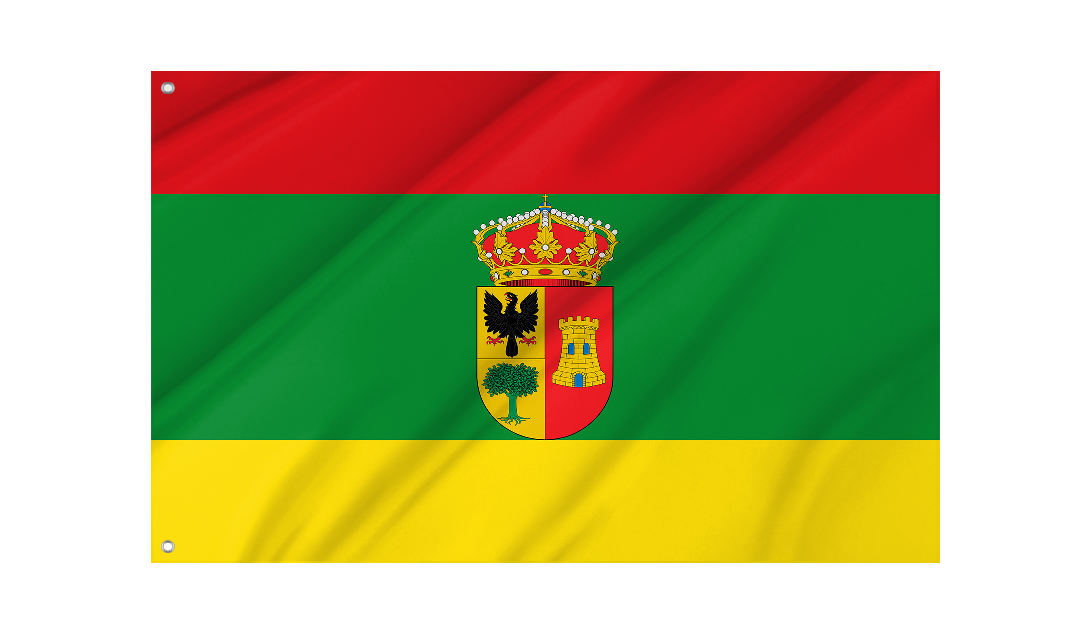 Quijorna Flag for Indoor & Outdoor Use