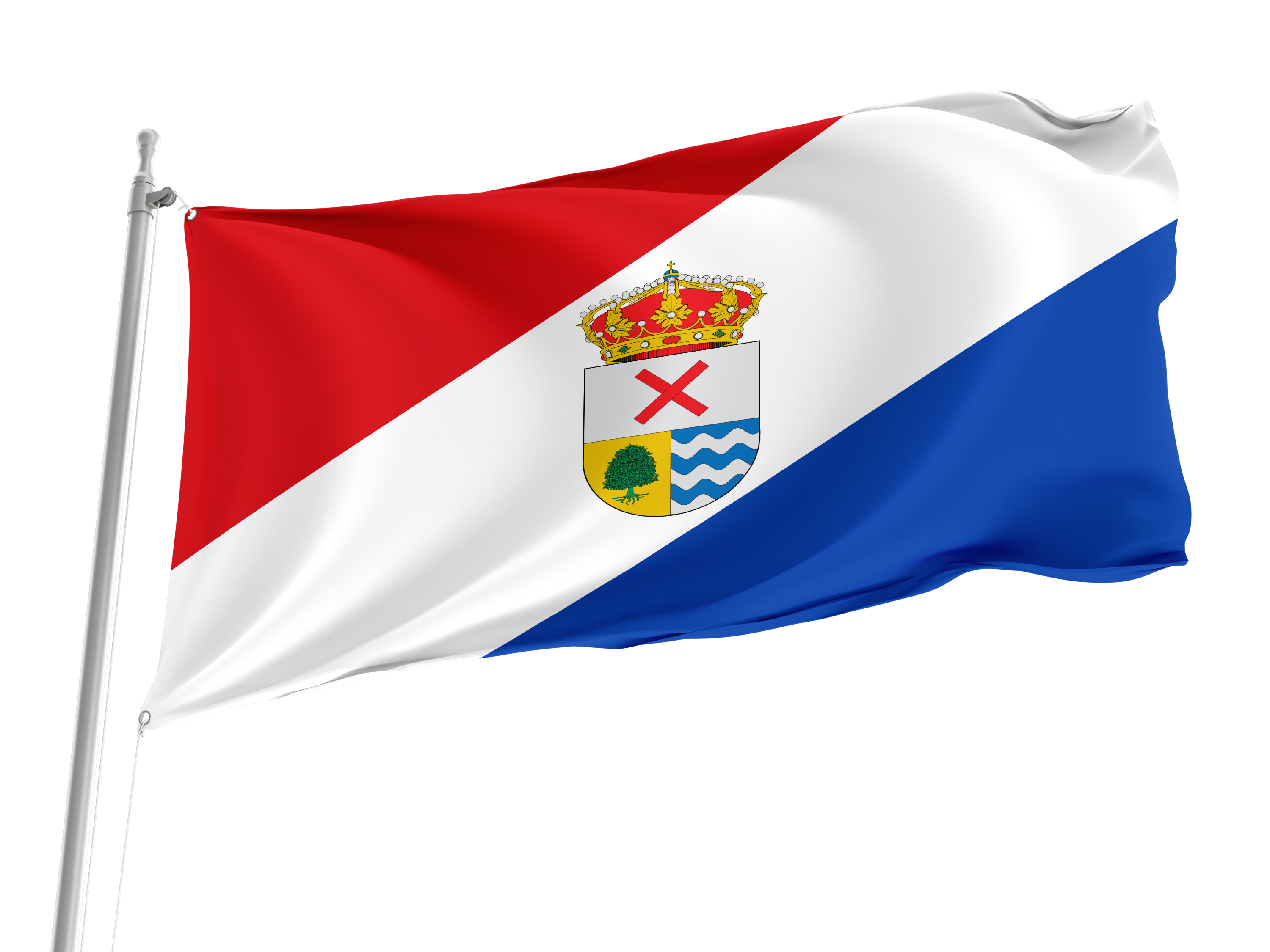 Rascafría Flag for Indoor & Outdoor Use