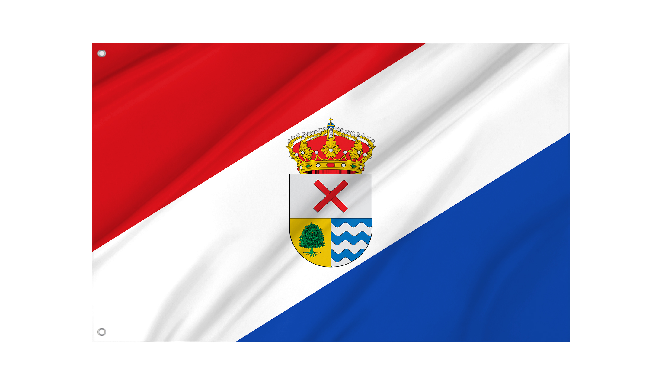 Rascafría Flag for Indoor & Outdoor Use