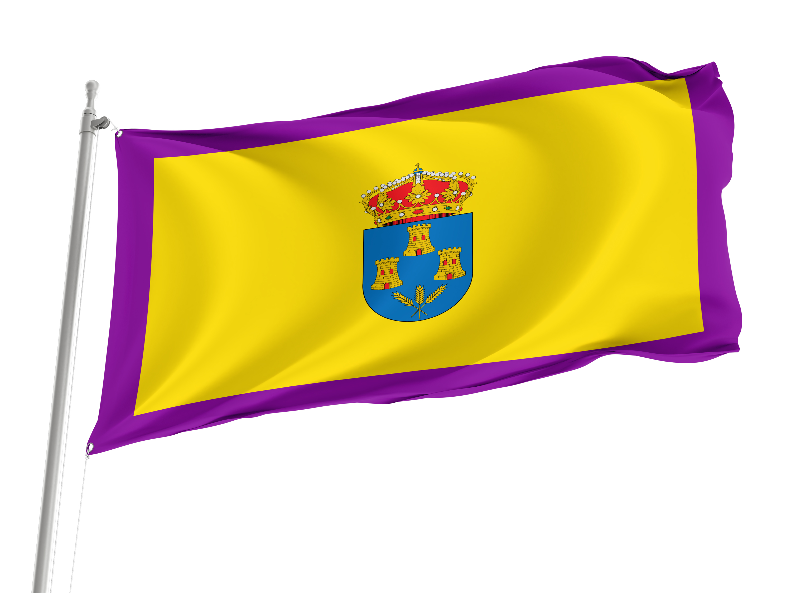 Torres de la Alameda Flag for Indoor & Outdoor Use