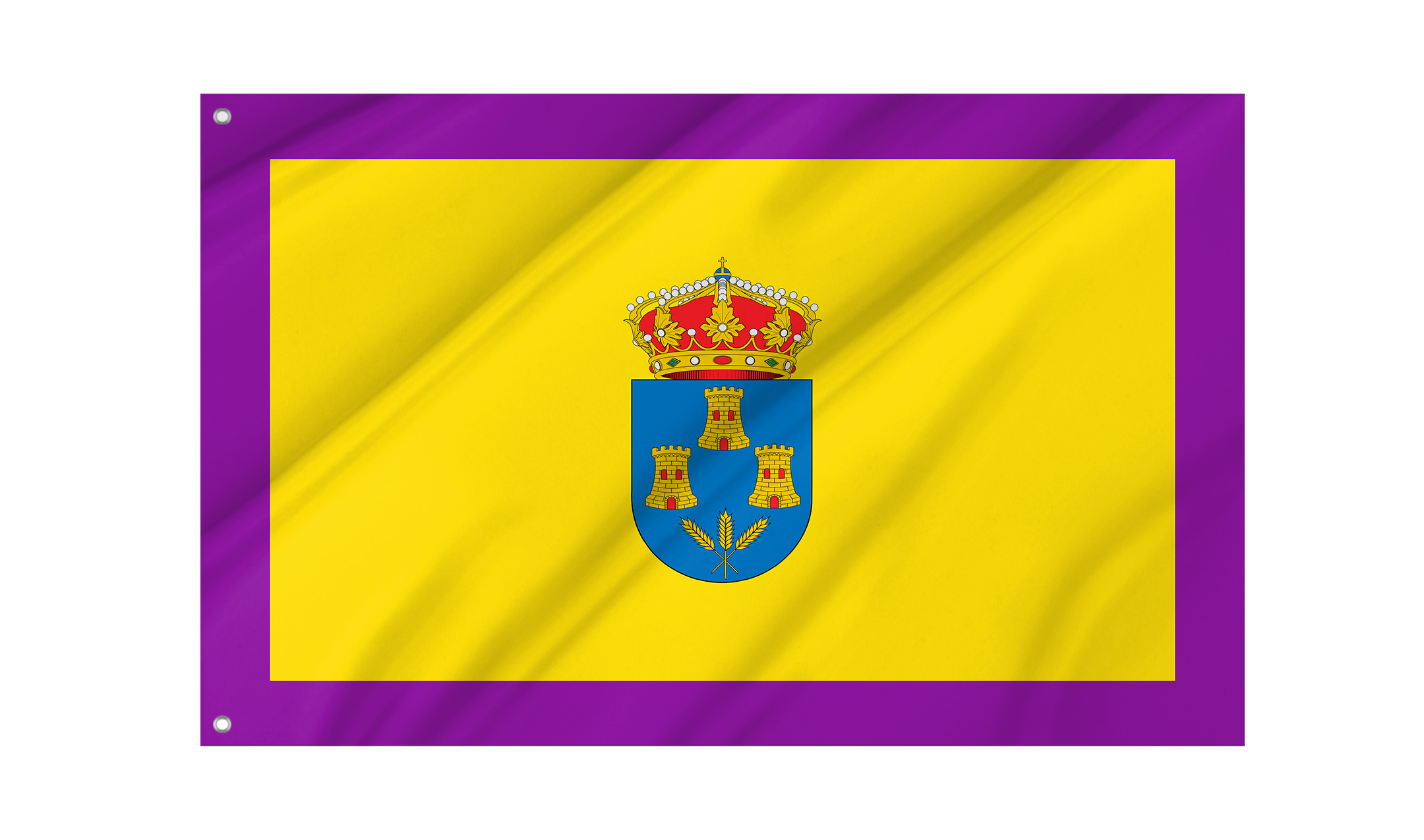 Torres de la Alameda Flag for Indoor & Outdoor Use