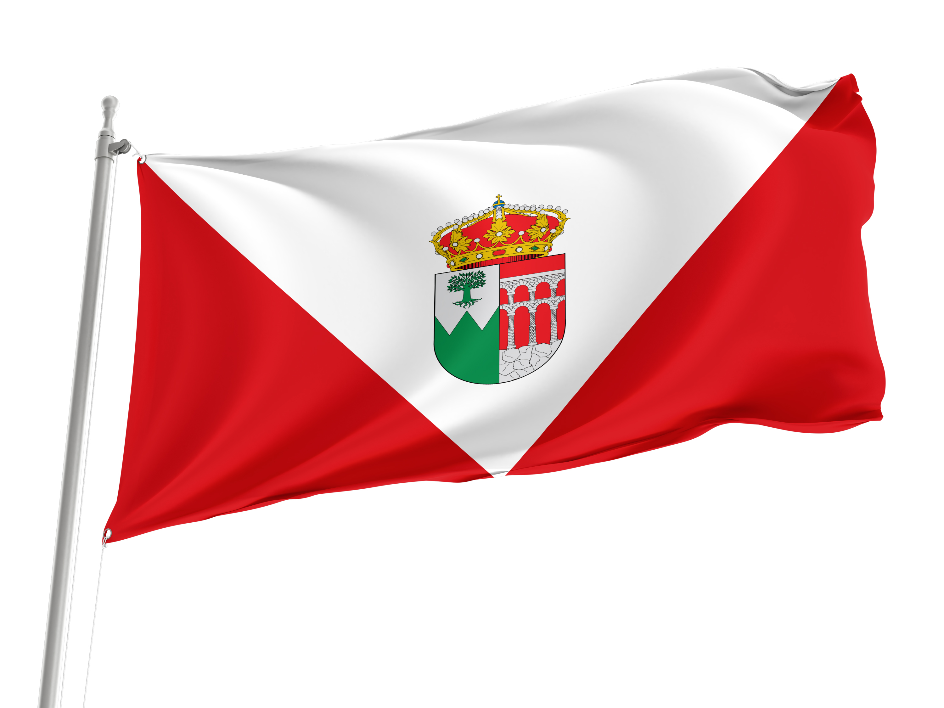 Valdemanco Flag for Indoor & Outdoor Use
