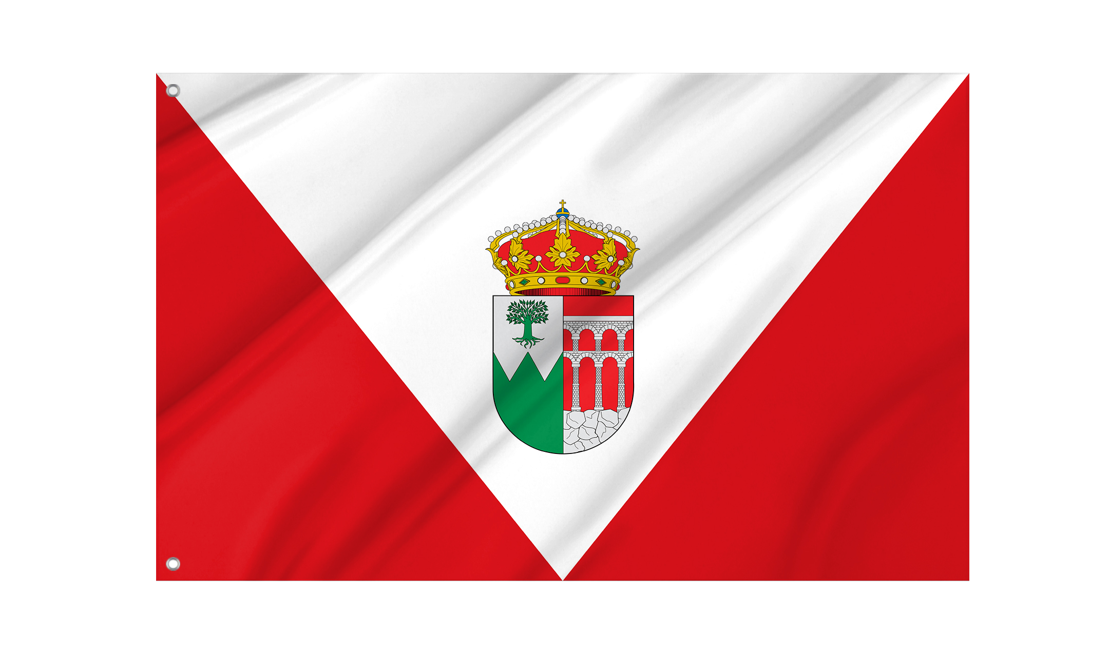 Valdemanco Flag for Indoor & Outdoor Use