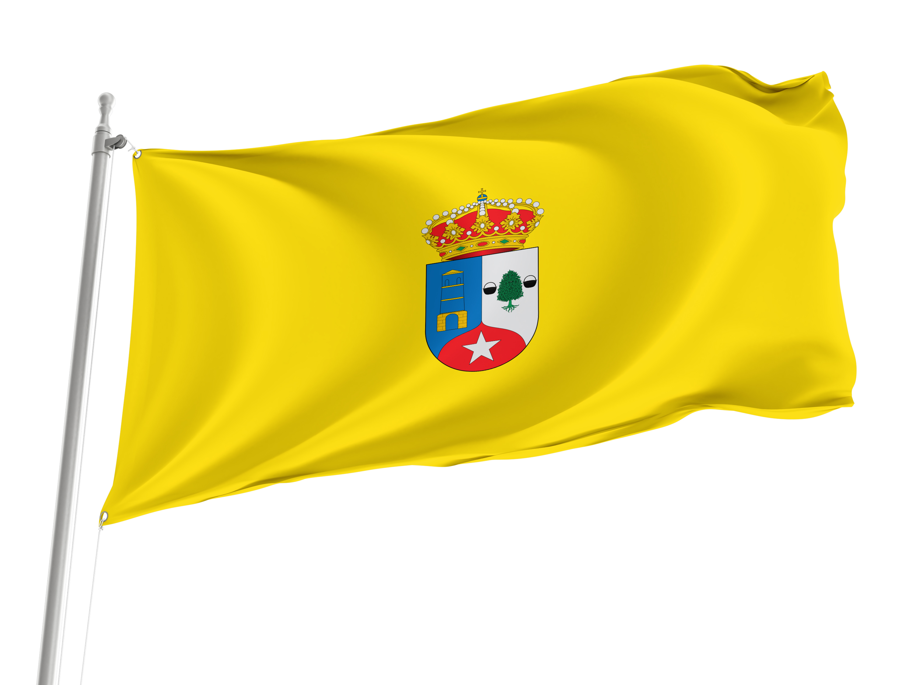 Valdeolmos-Alalpardo Flag for Indoor & Outdoor Use