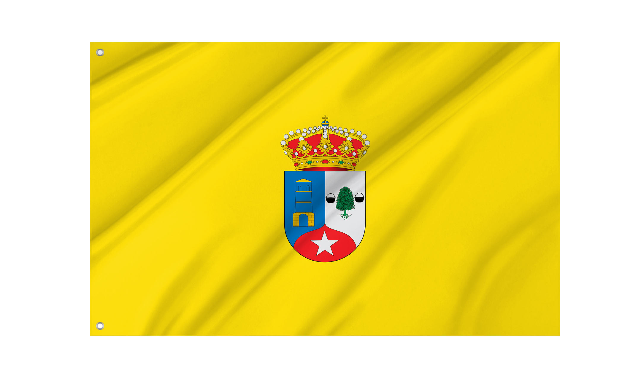 Valdeolmos-Alalpardo Flag for Indoor & Outdoor Use