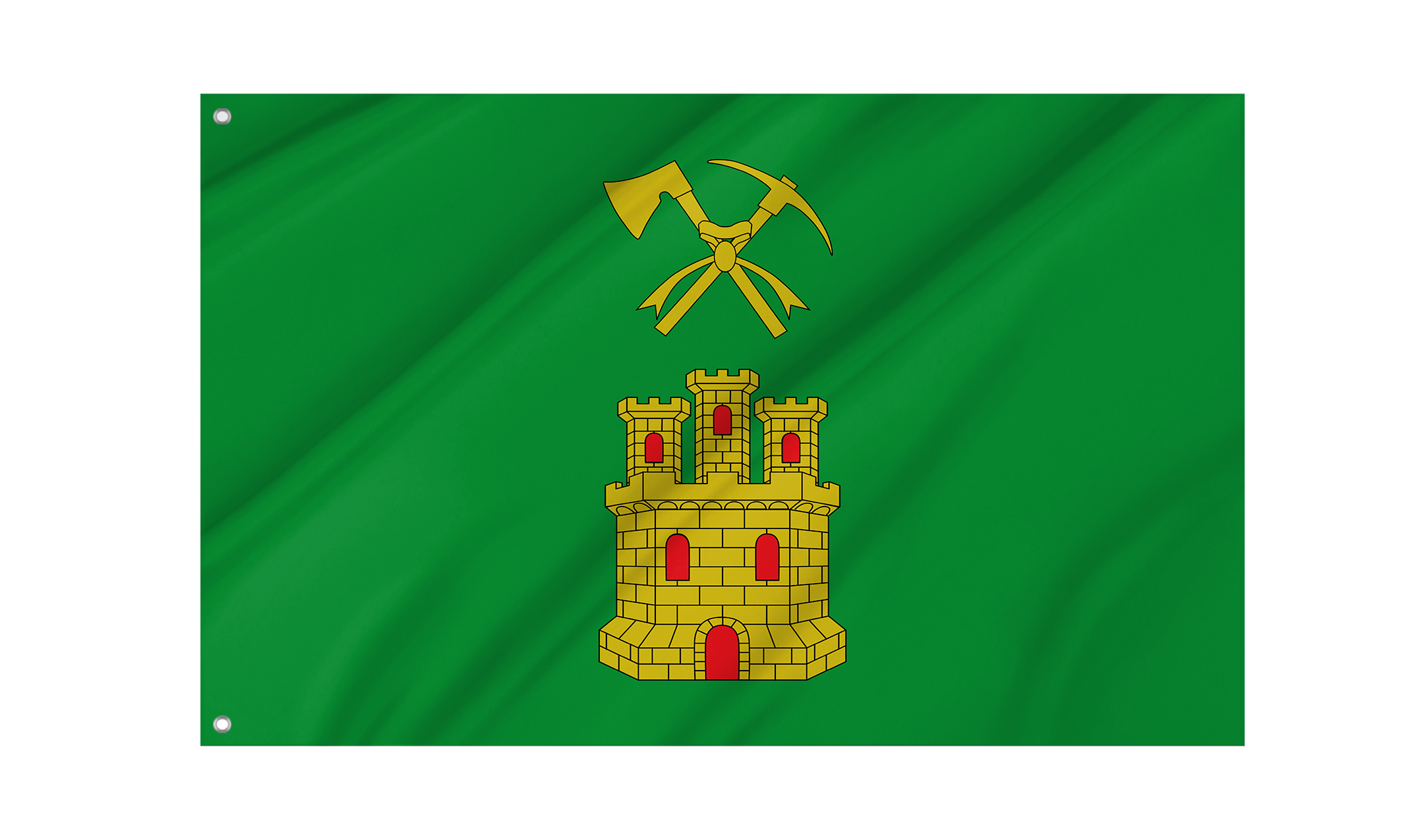 Villaviciosa de Odón Flag for Indoor & Outdoor Use