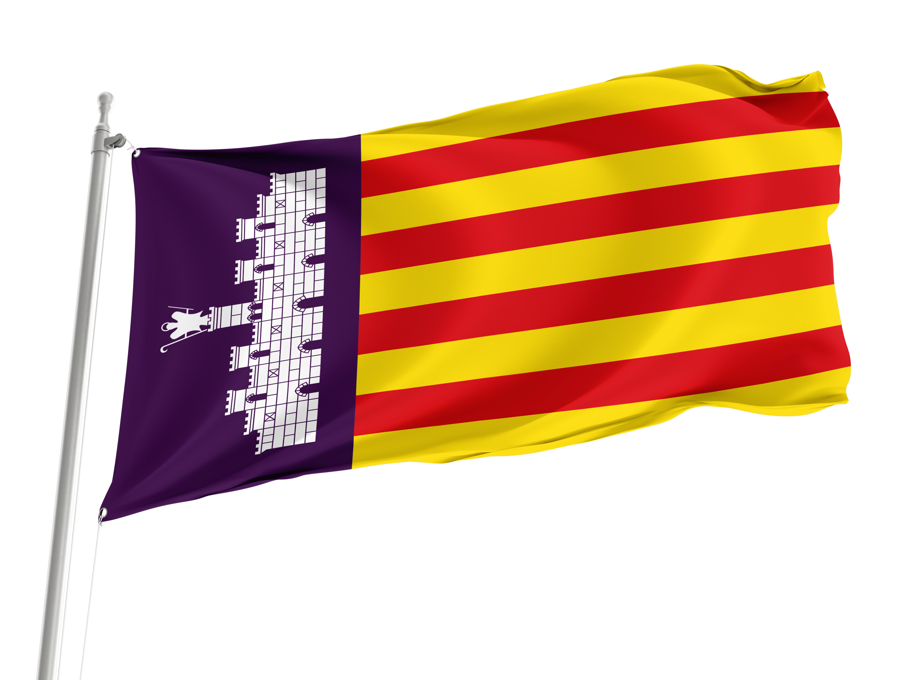 Mallorca Flag for Indoor & Outdoor Use