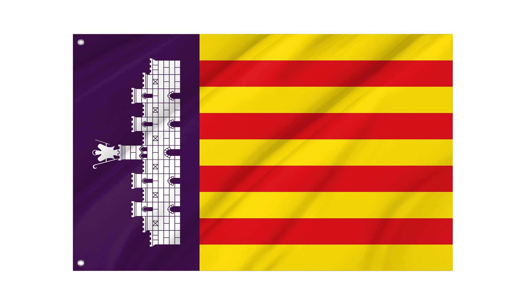 Mallorca Flag for Indoor & Outdoor Use