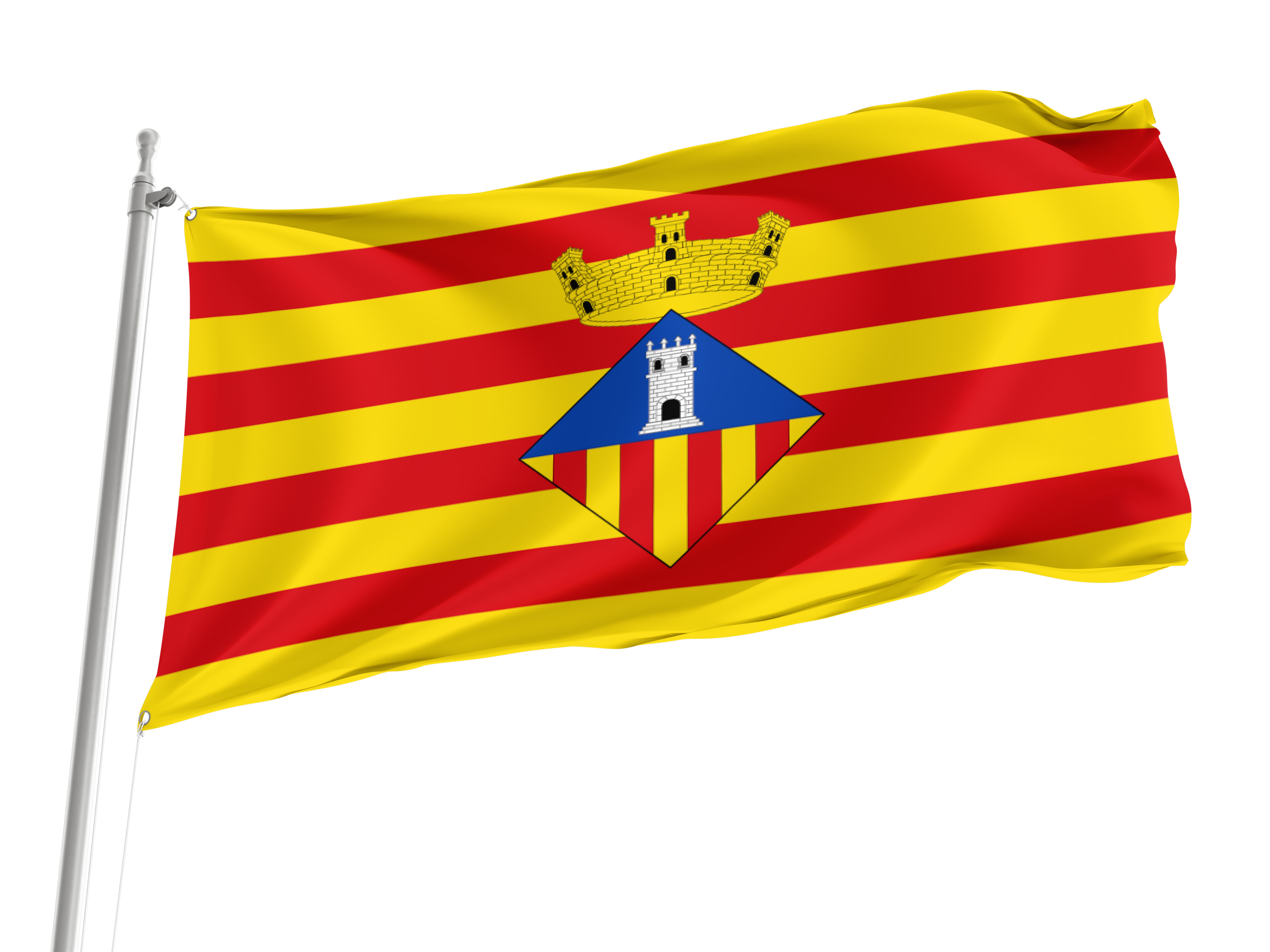 Santa Eugènia Flag for Indoor & Outdoor Use