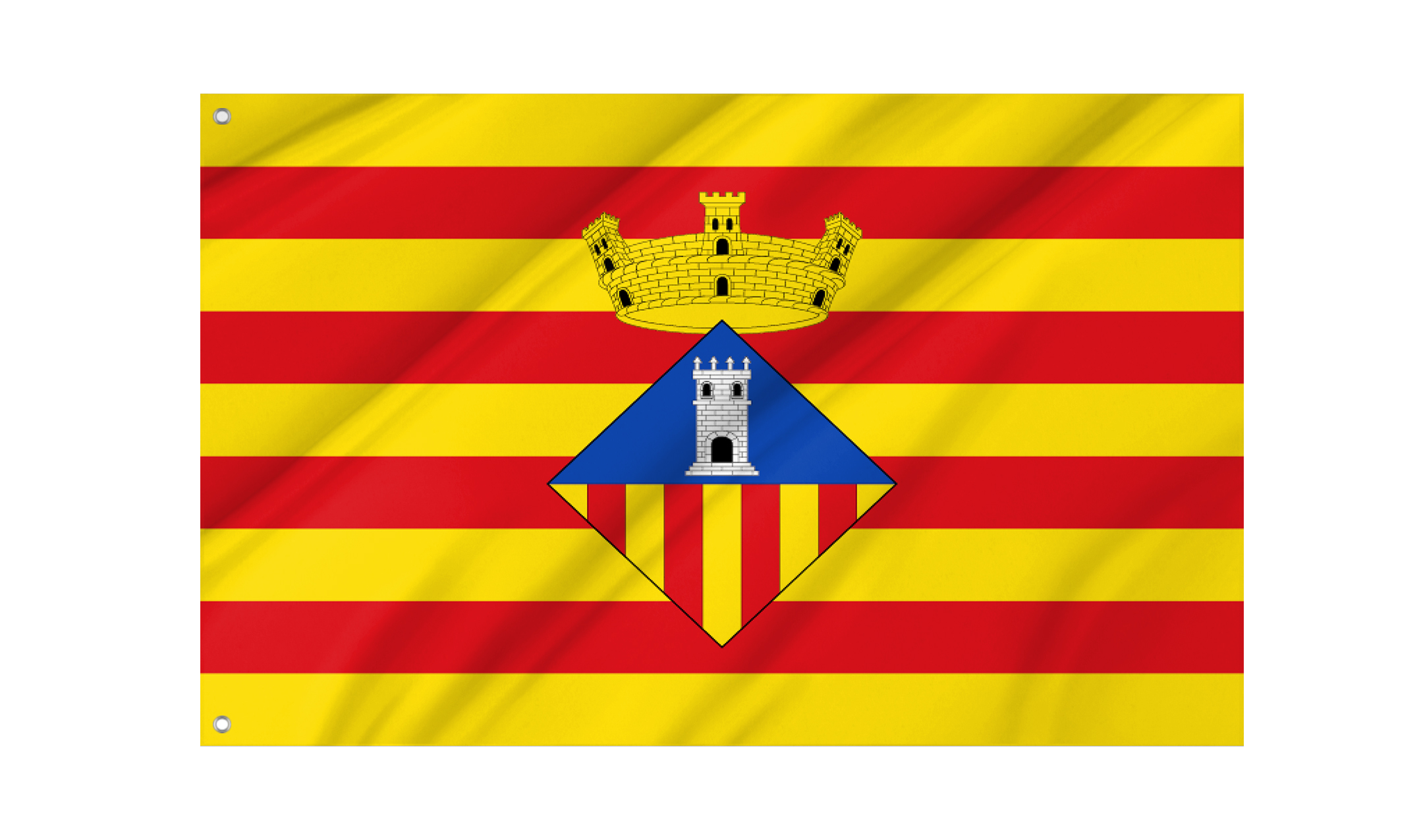 Santa Eugènia Flag for Indoor & Outdoor Use