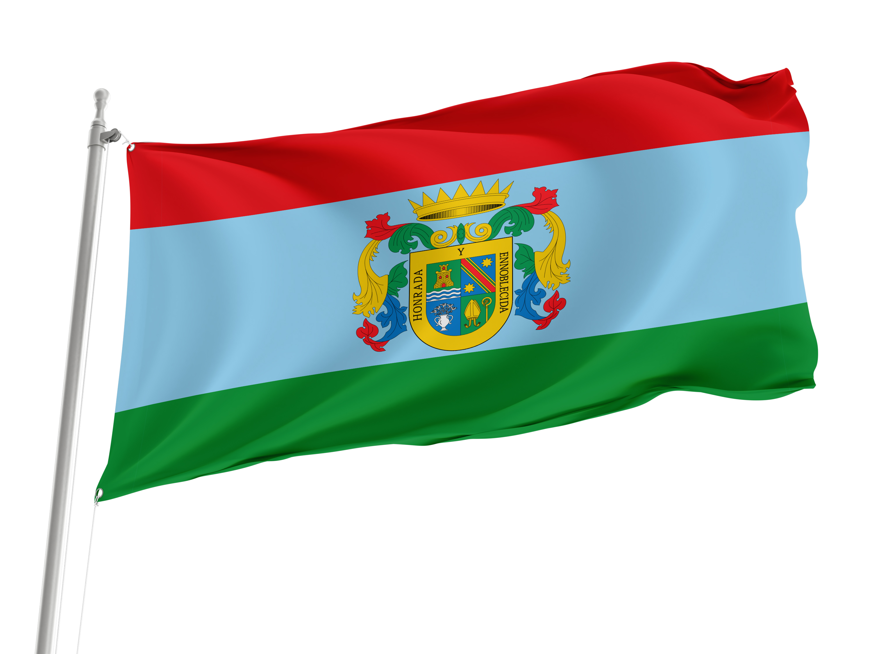 Alguazas Flag for Indoor & Outdoor Use