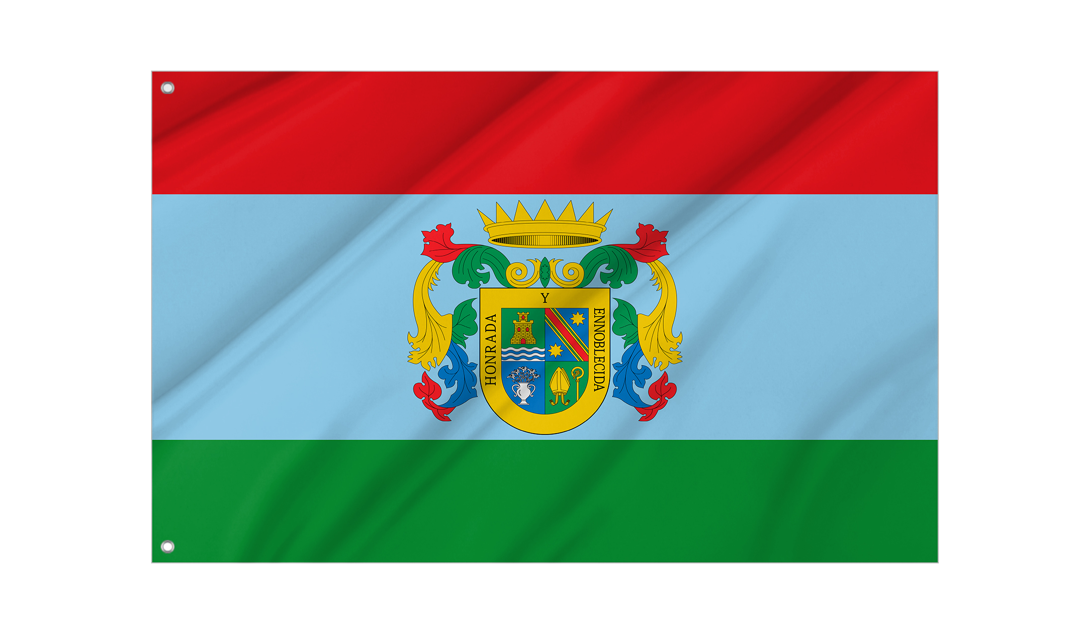 Alguazas Flag for Indoor & Outdoor Use