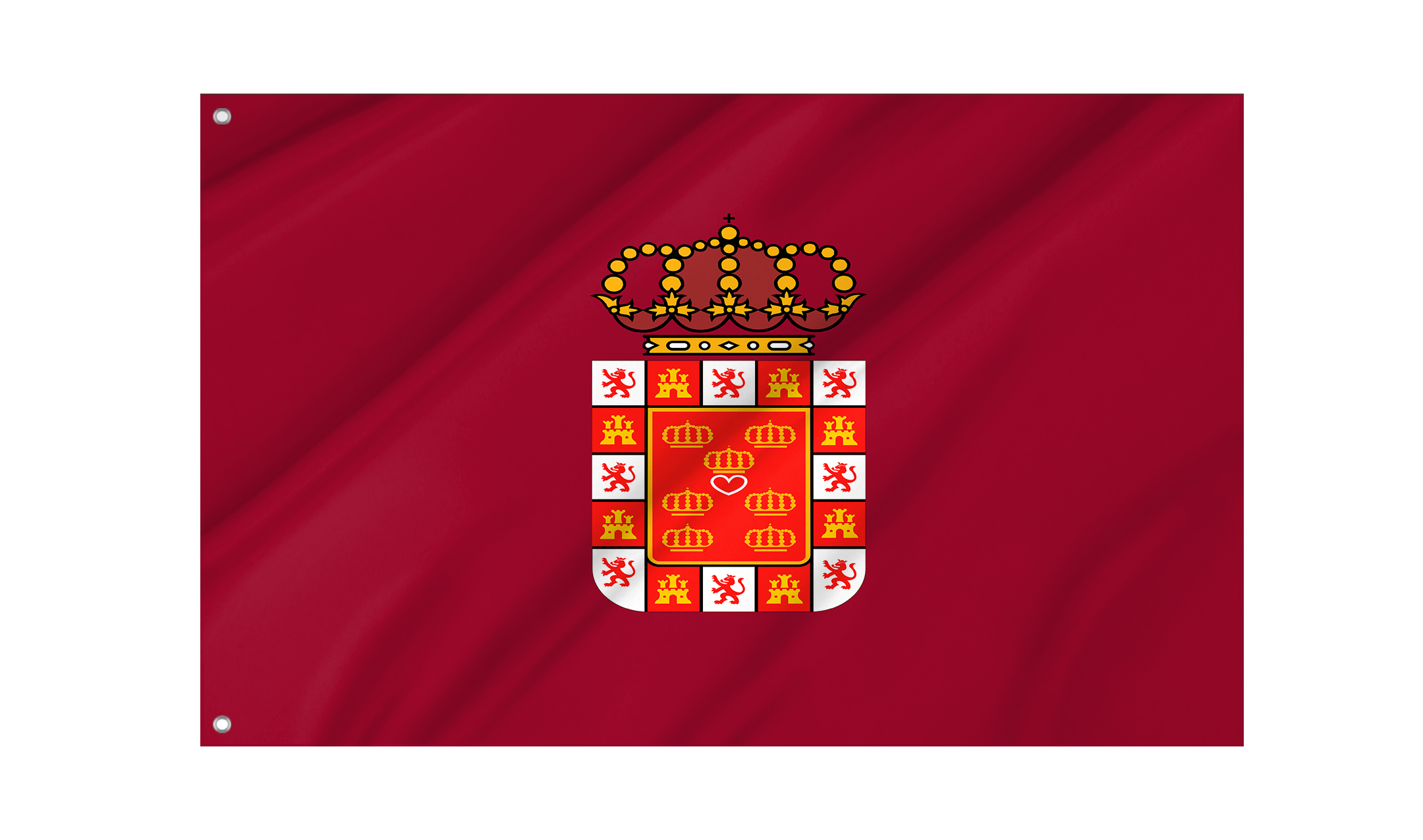 Es Murcia Flag for Indoor & Outdoor Use