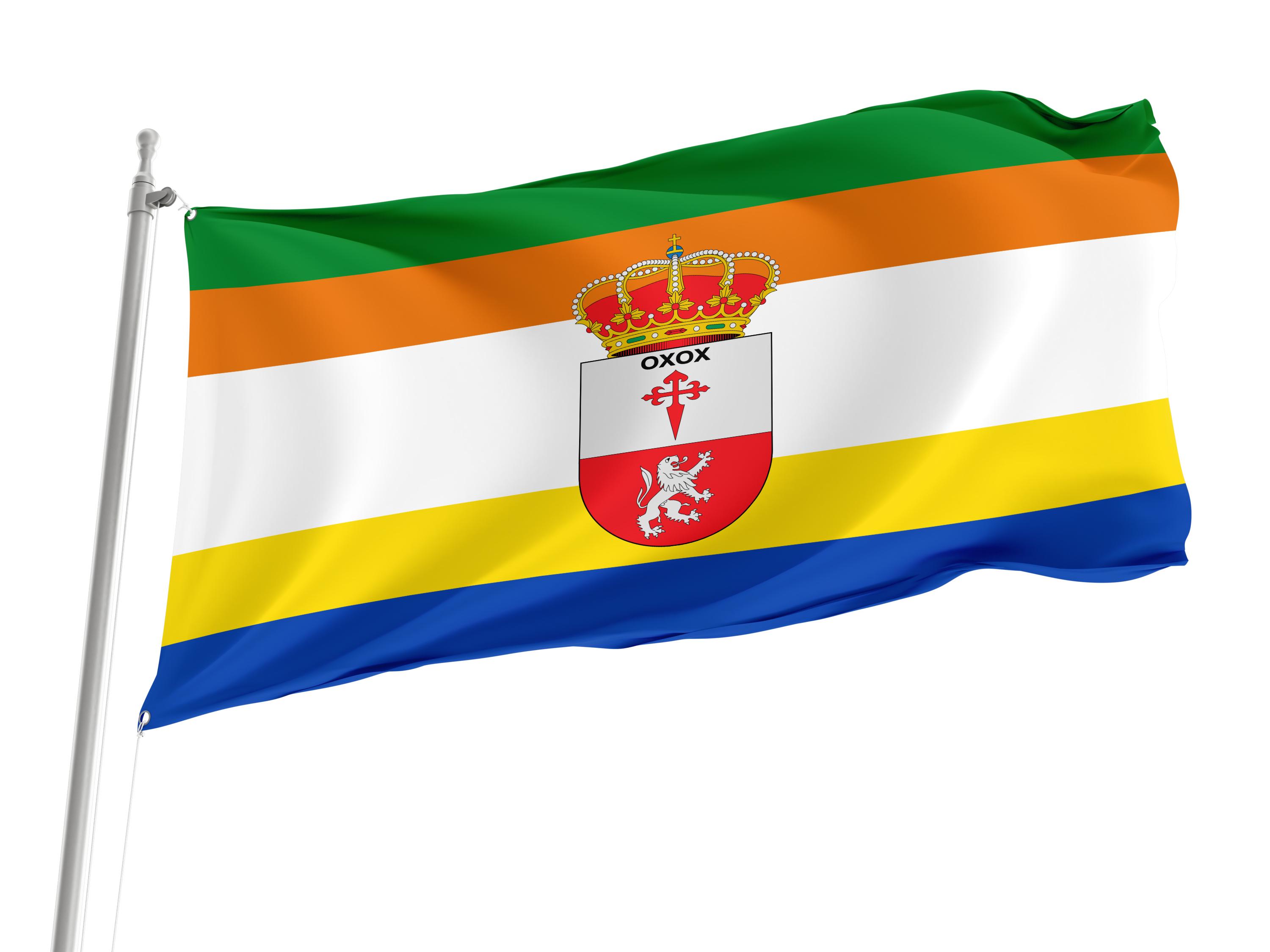 Ojós Flag for Indoor & Outdoor Use