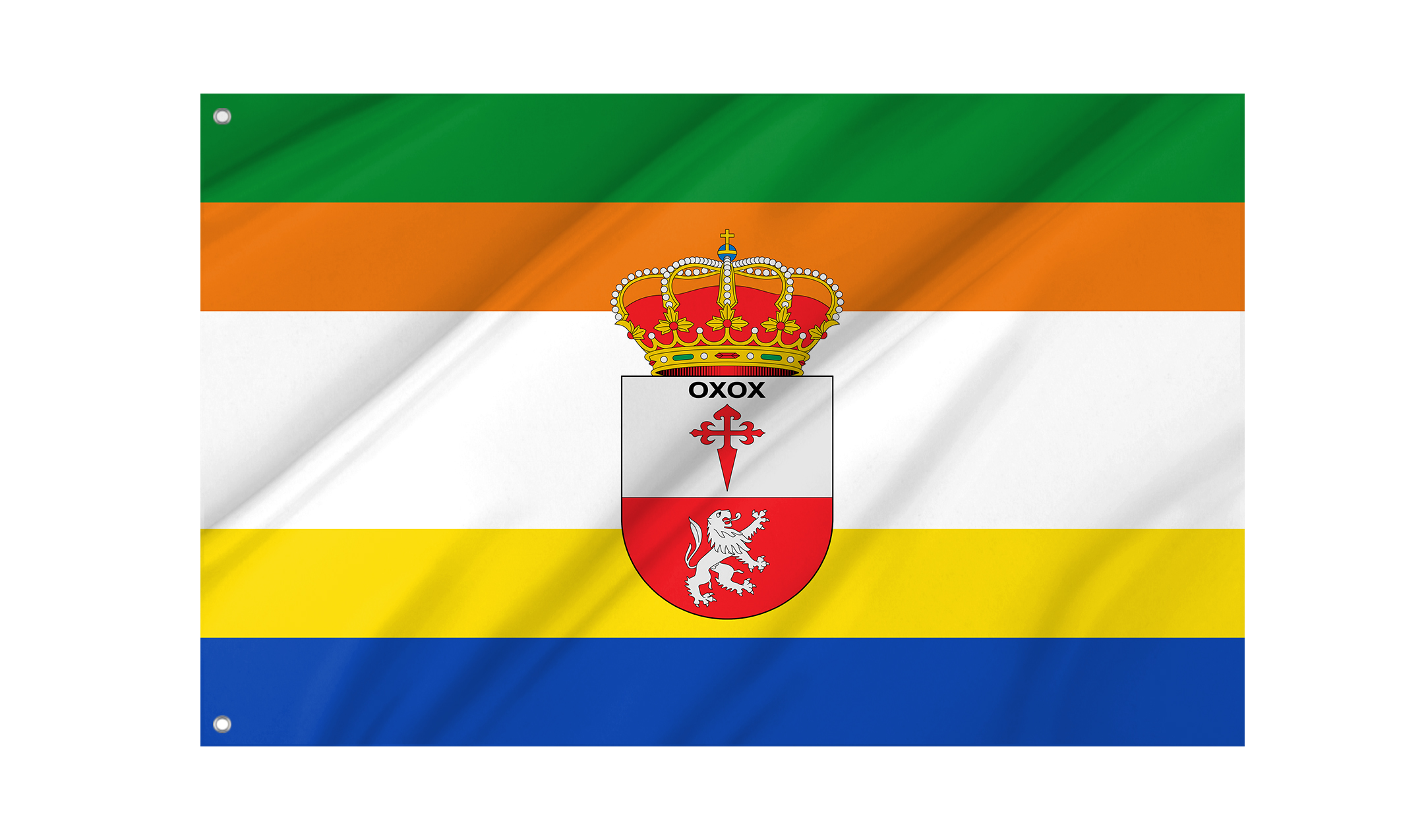 Ojós Flag for Indoor & Outdoor Use