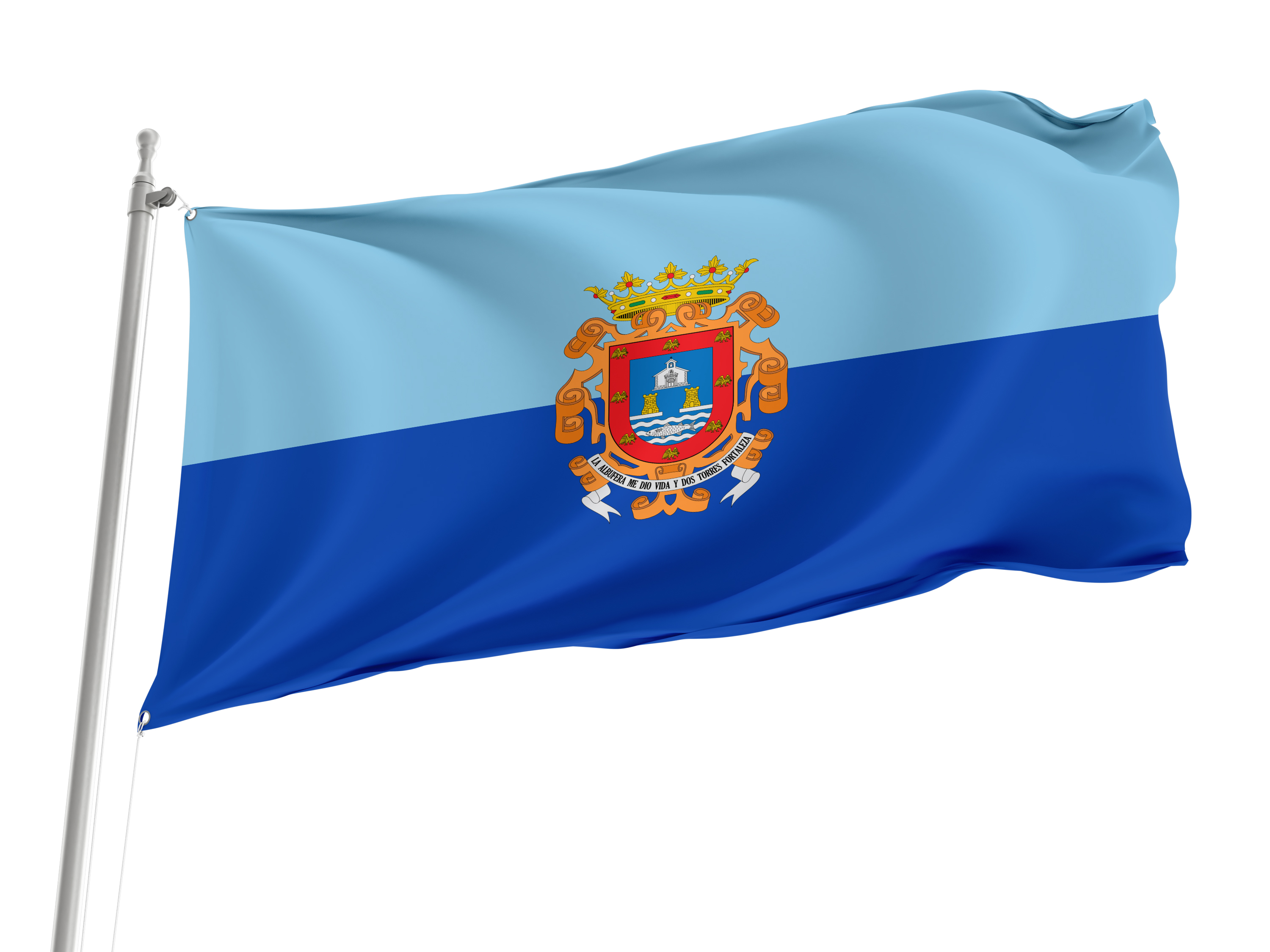 San Javier Flag for Indoor & Outdoor Use
