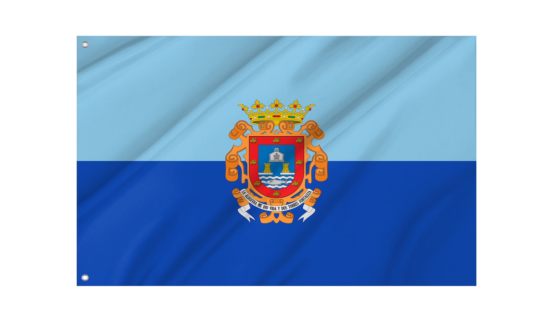San Javier Flag for Indoor & Outdoor Use