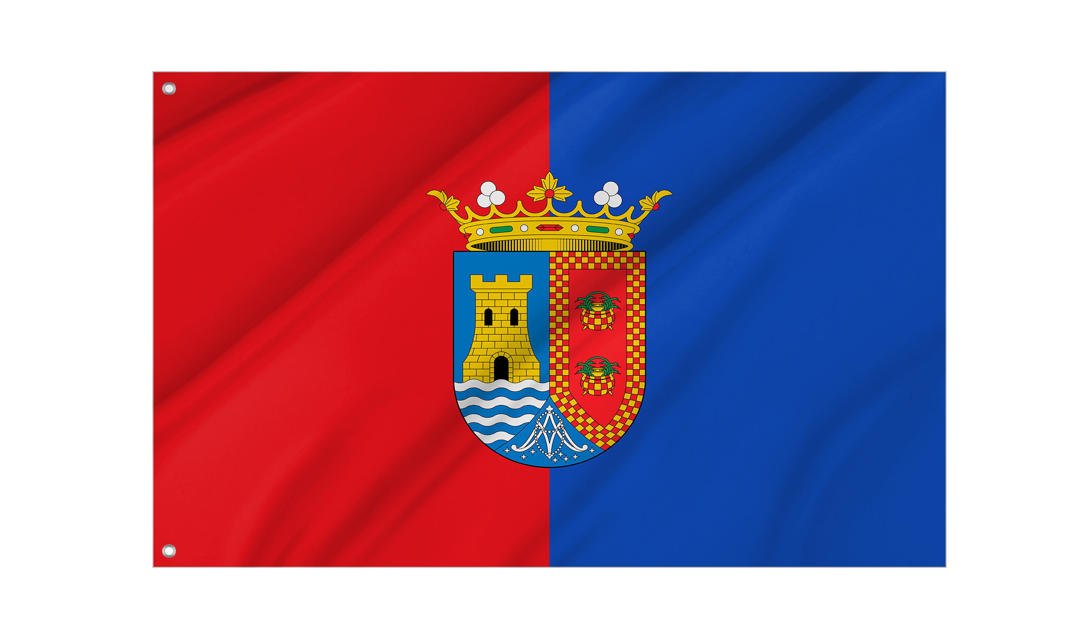 Torre-Pacheco Flag for Indoor & Outdoor Use