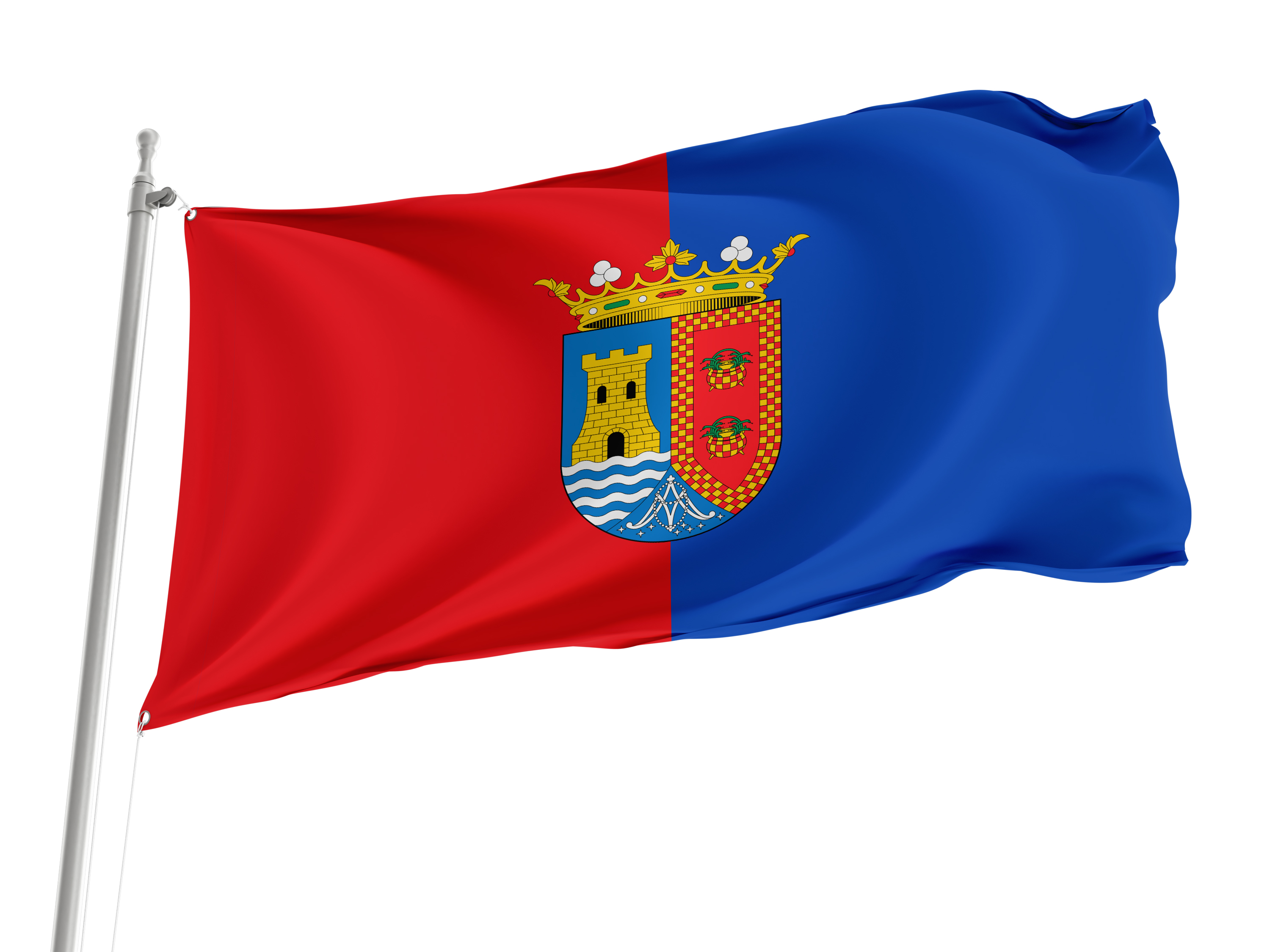Torre-Pacheco Flag for Indoor & Outdoor Use