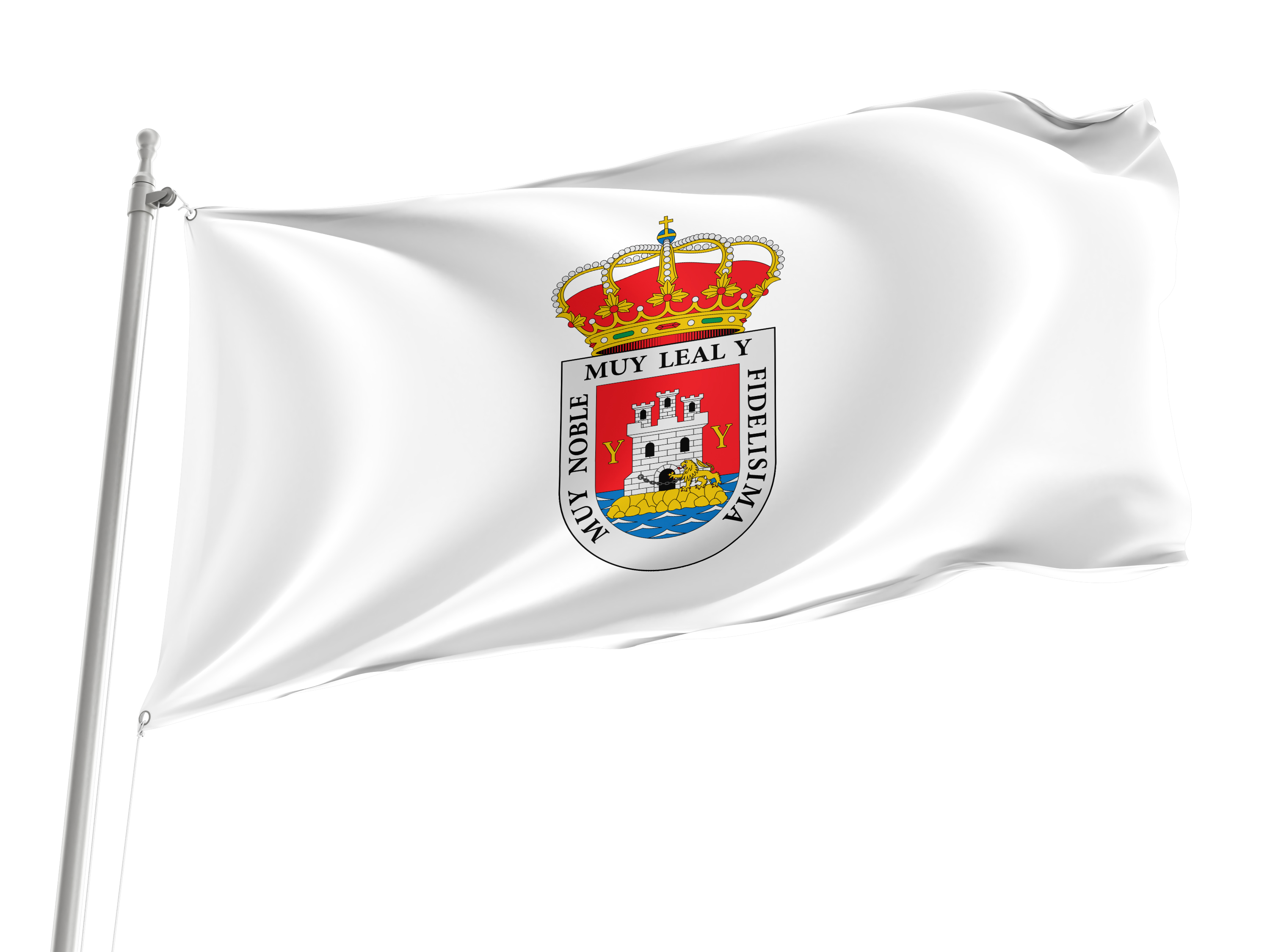 Yecla Flag for Indoor & Outdoor Use