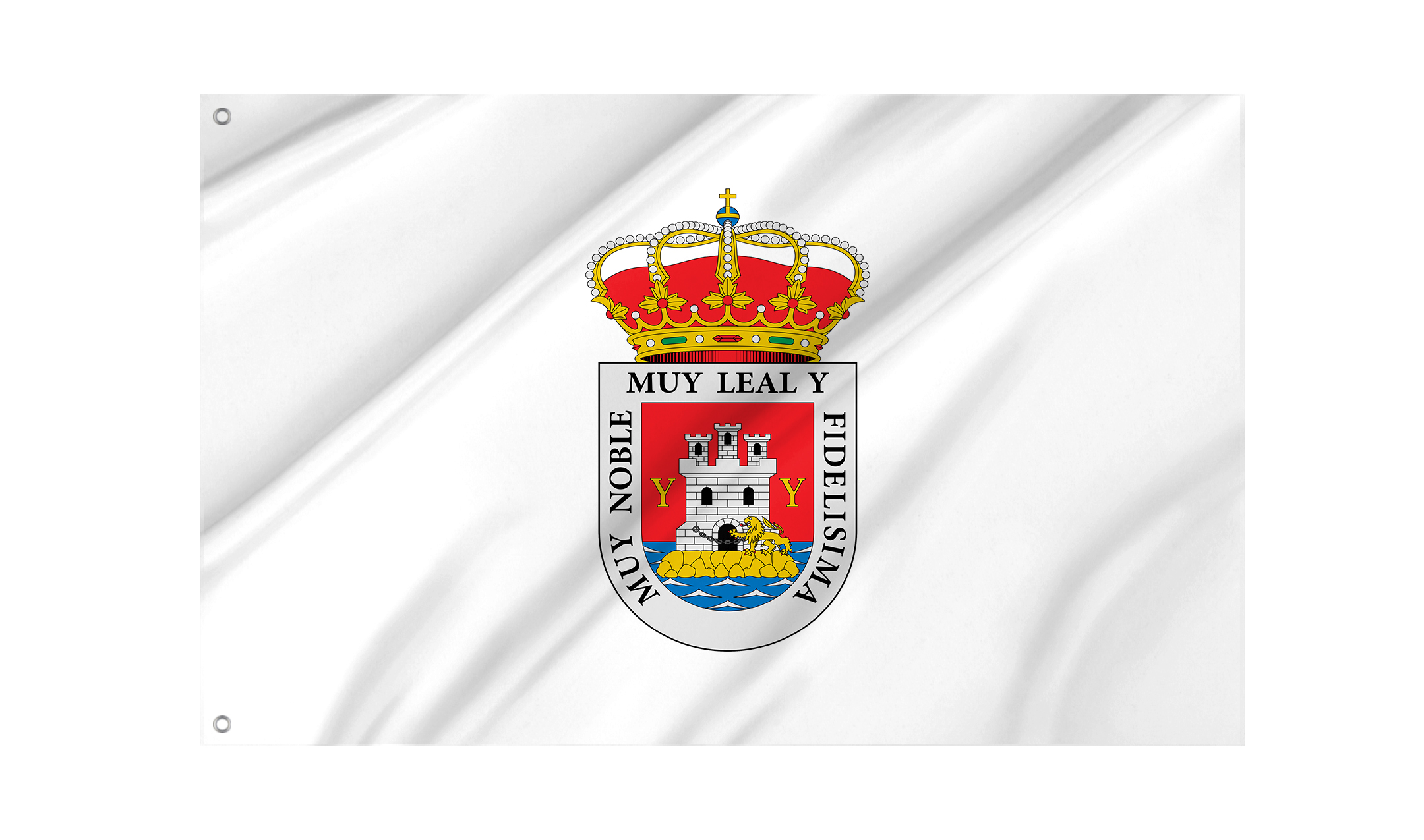 Yecla Flag for Indoor & Outdoor Use