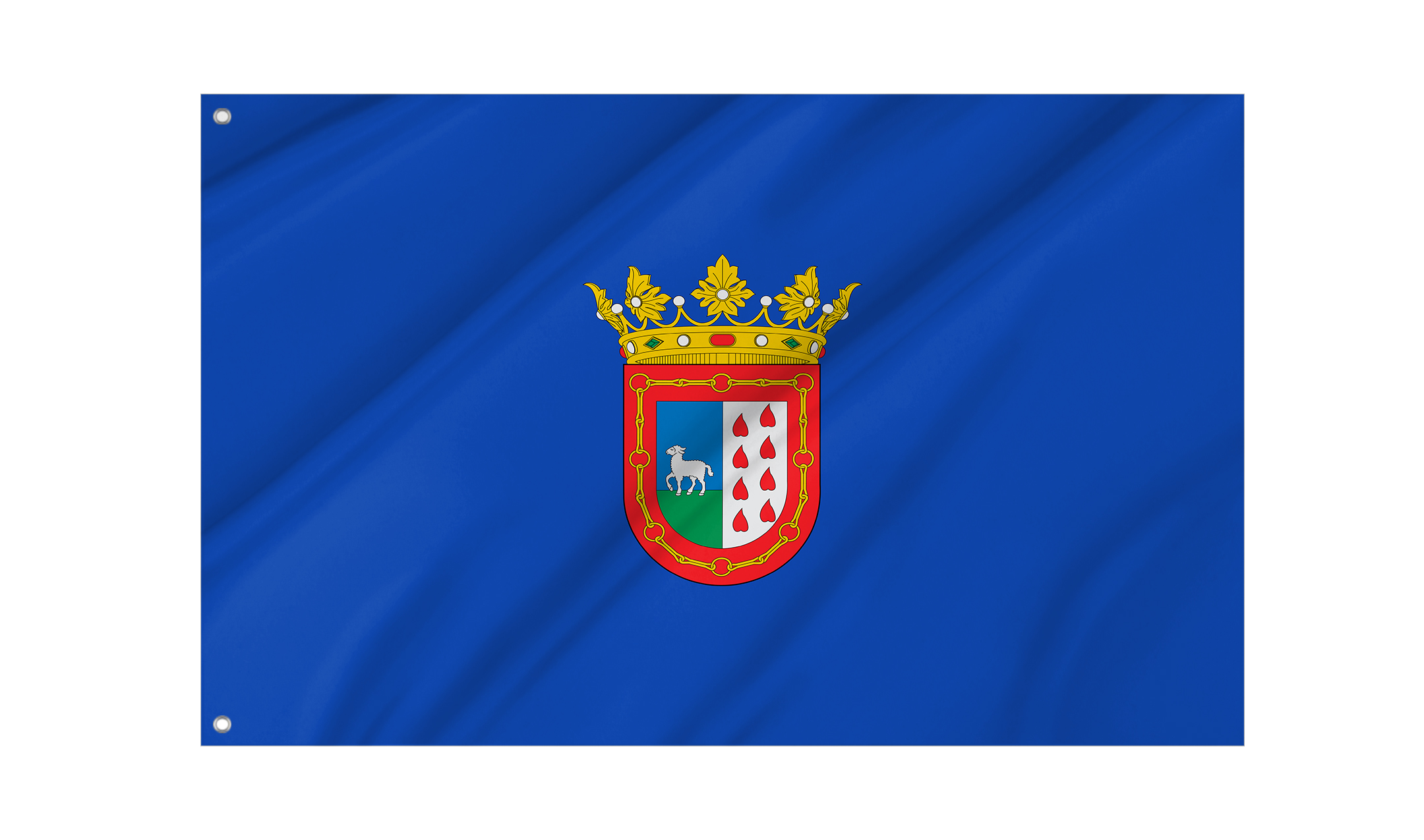 Ansoáin Flag for Indoor & Outdoor Use