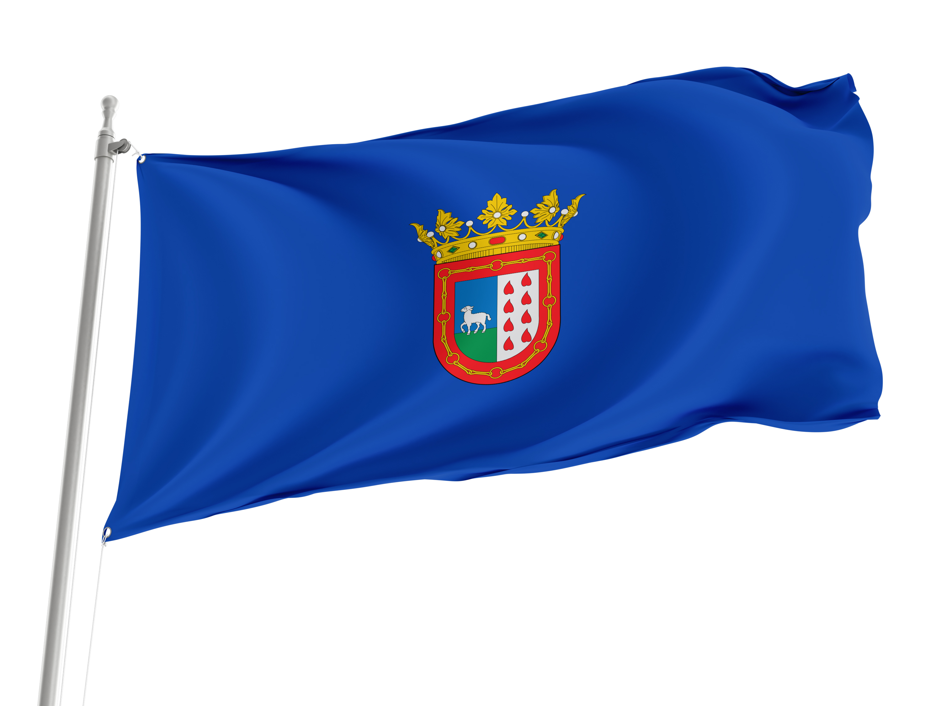 Ansoáin Flag for Indoor & Outdoor Use