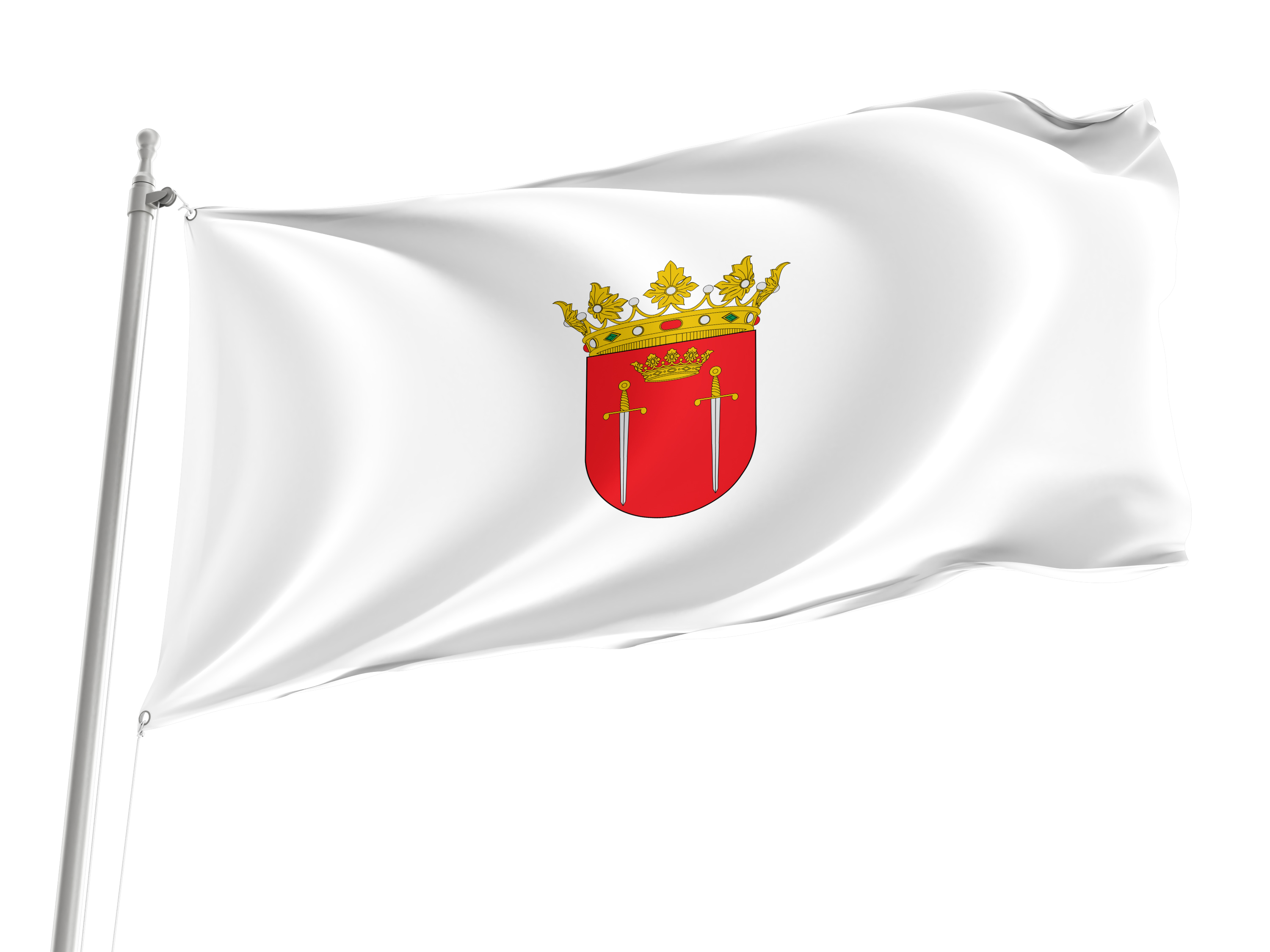 Aoiz Flag for Indoor & Outdoor Use