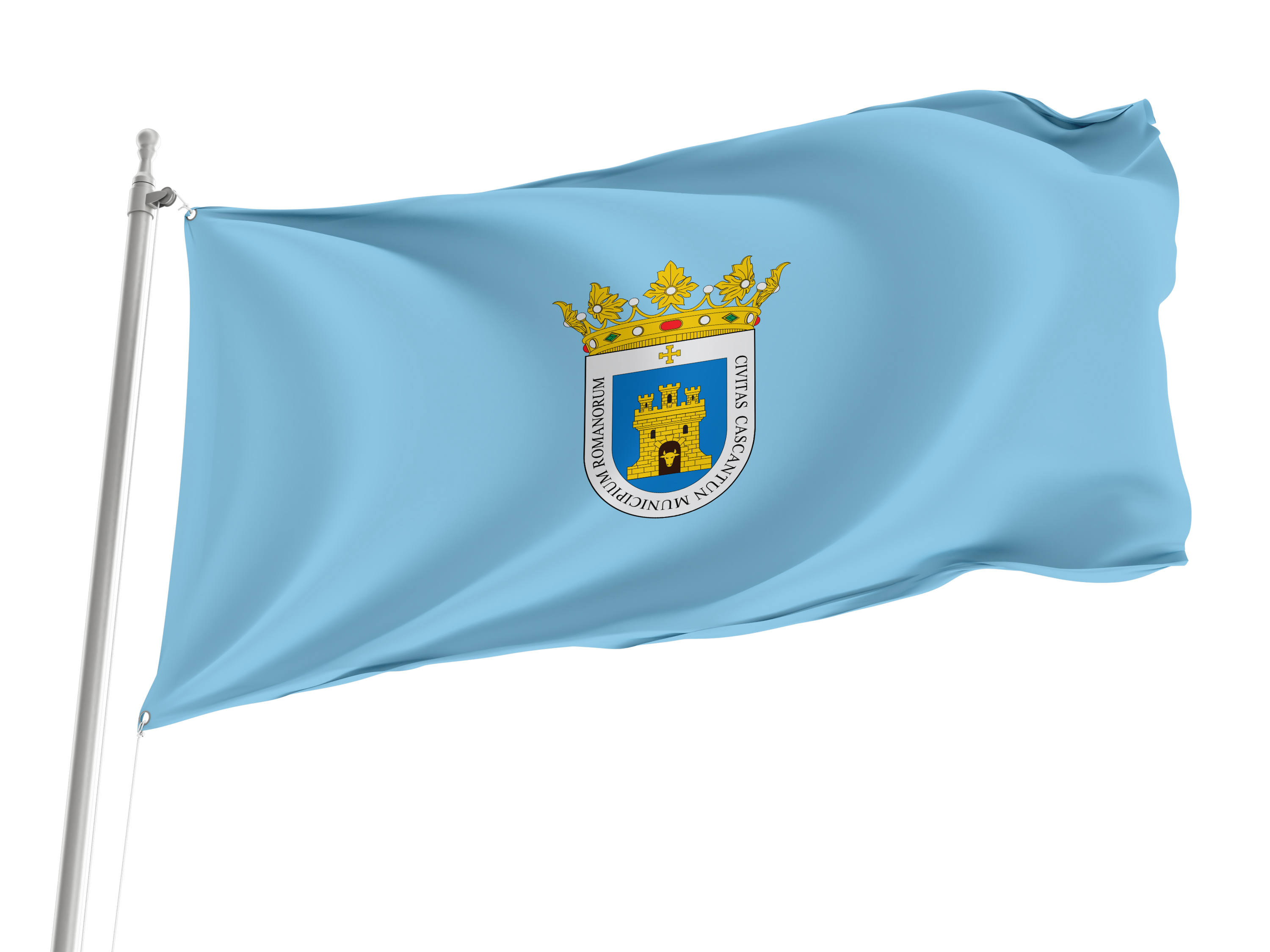 Cascante Flag for Indoor & Outdoor Use