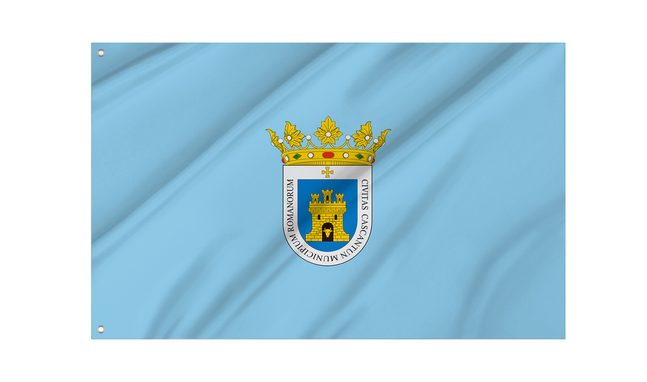 Cascante Flag for Indoor & Outdoor Use