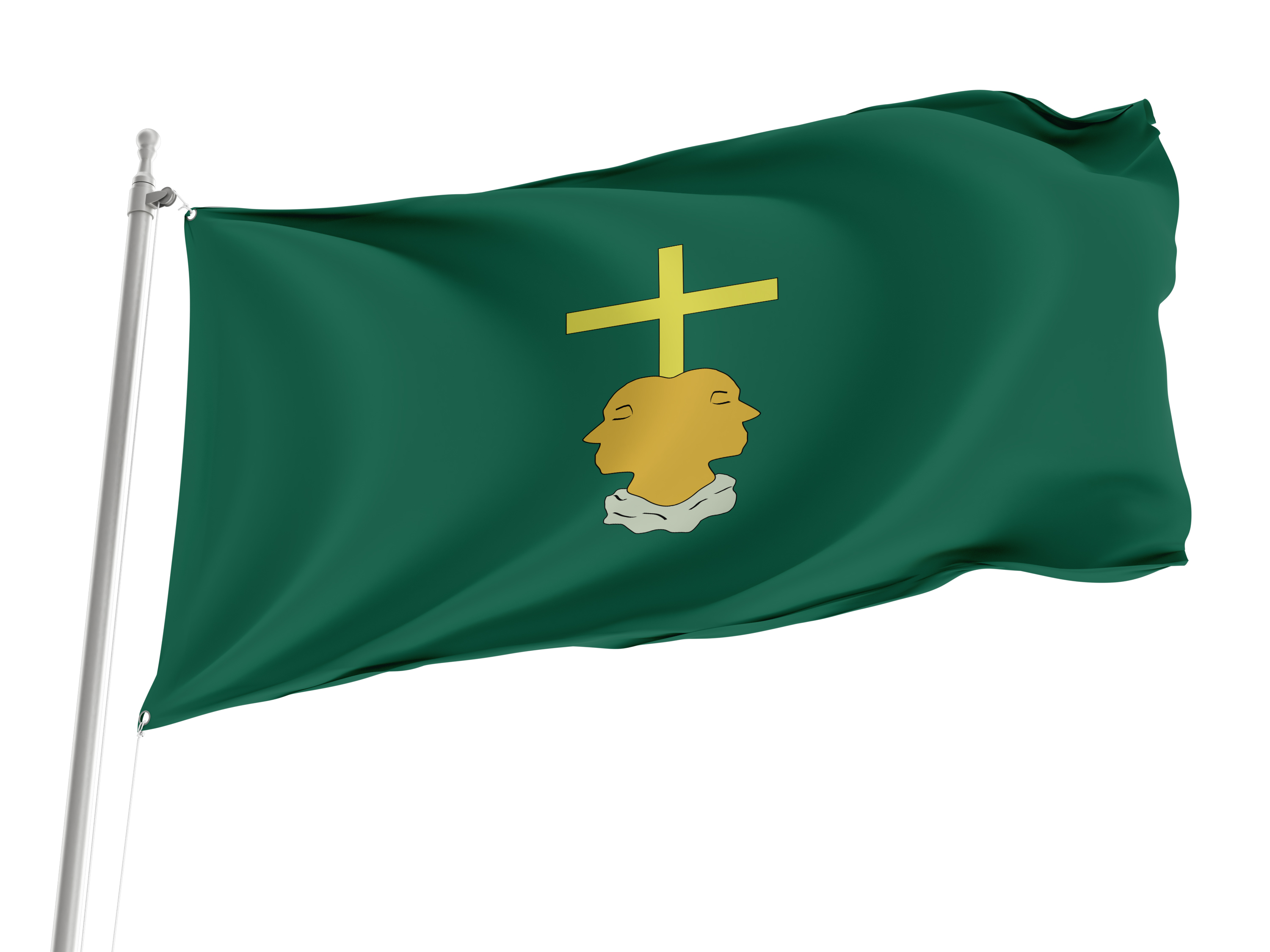 Barásoain Flag for Indoor & Outdoor Use