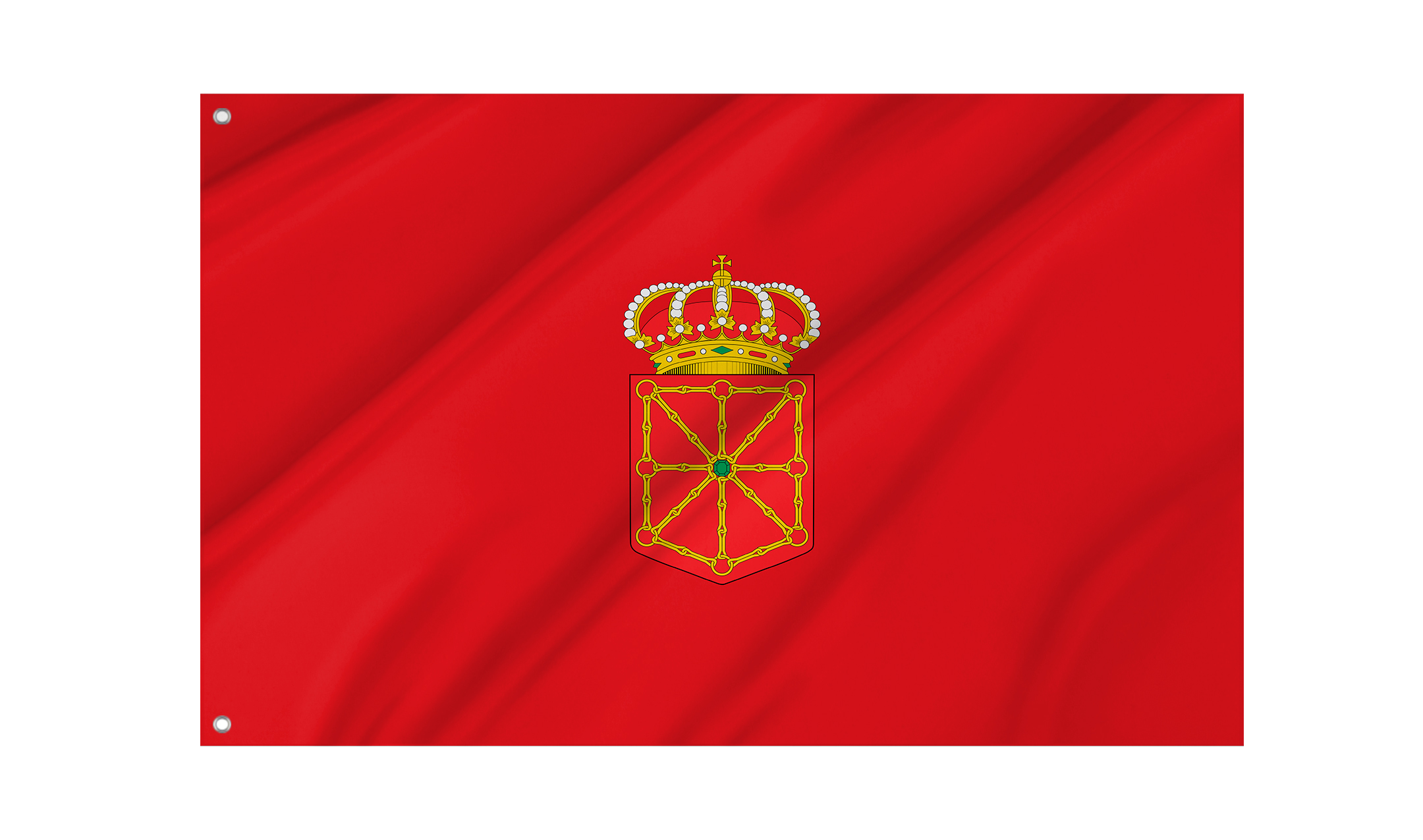 Navarre Flag for Indoor & Outdoor Use