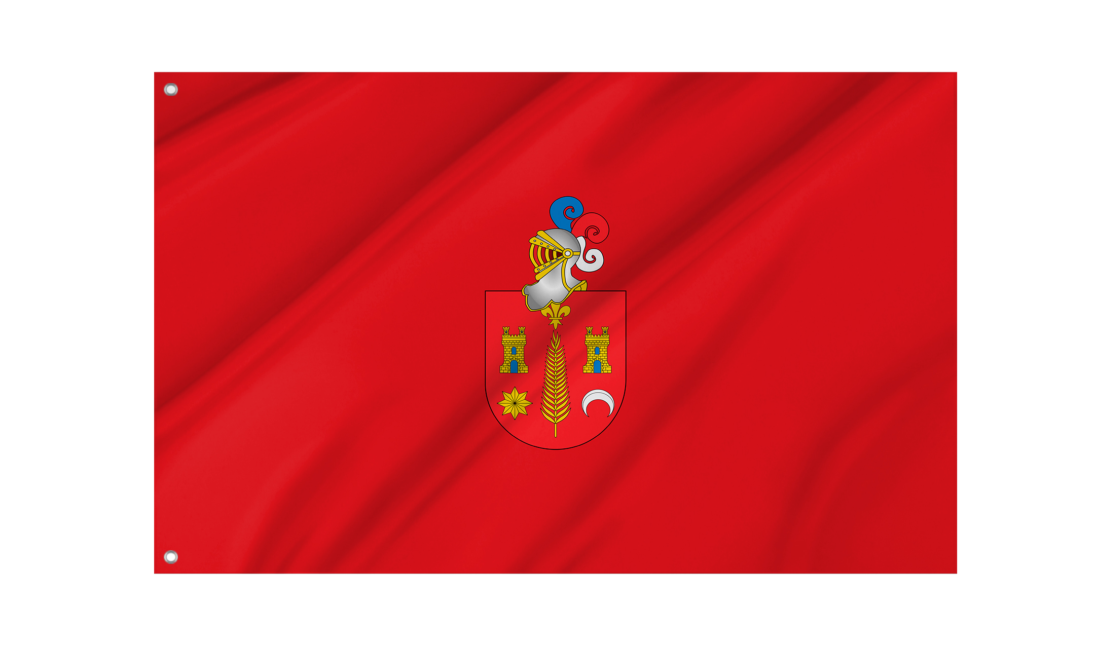 San Adrián Flag for Indoor & Outdoor Use