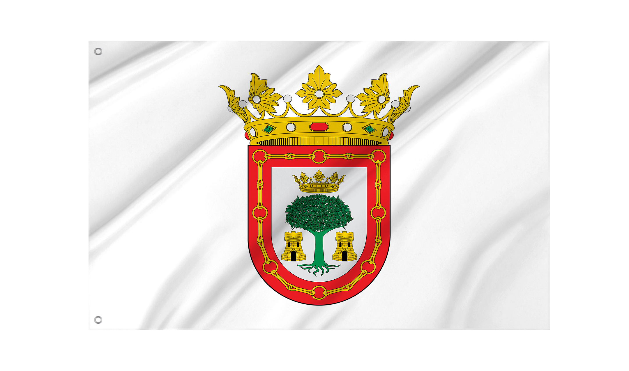 Olite Navarre Flag for Indoor & Outdoor Use