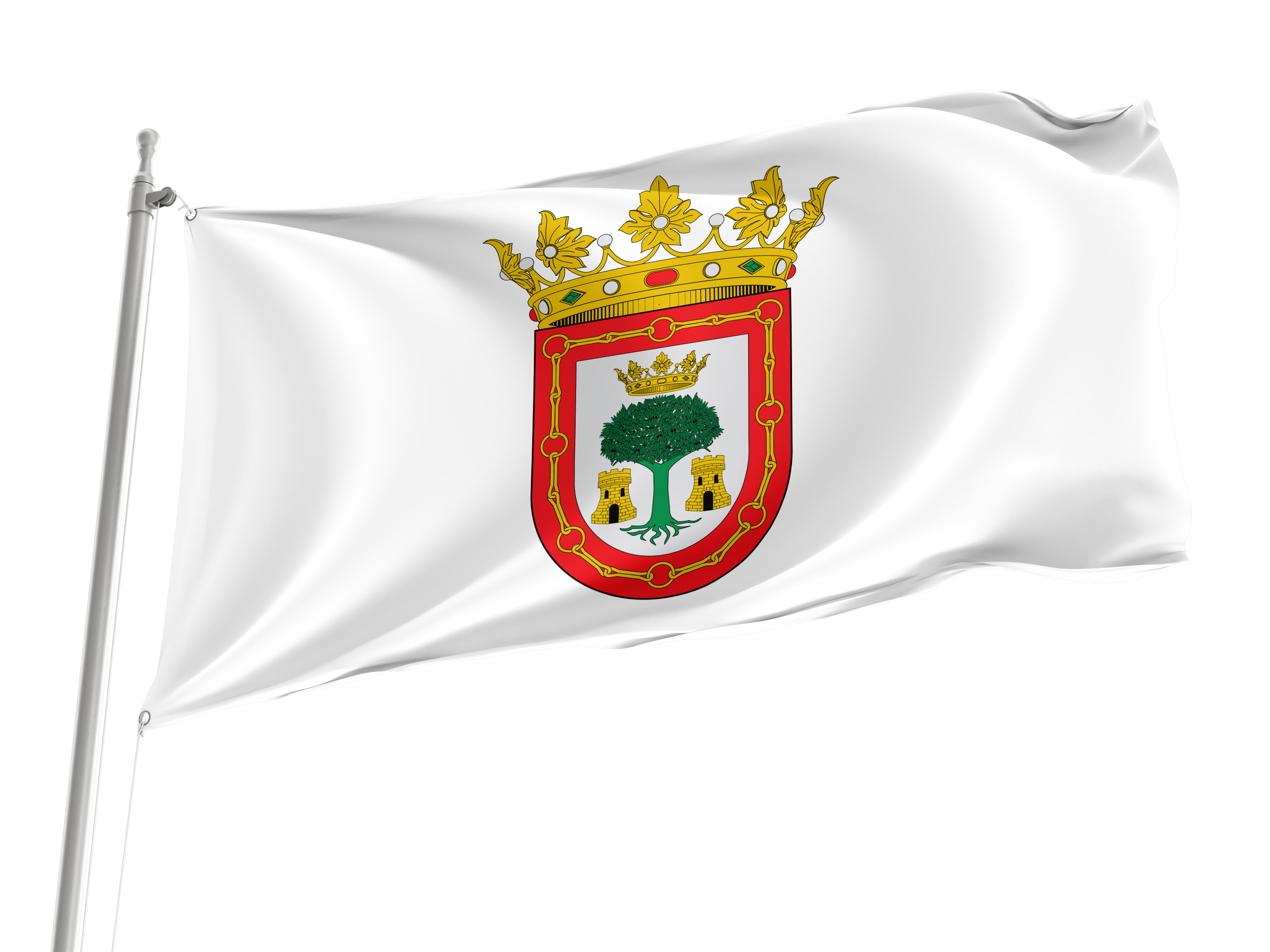 Olite Navarre Flag for Indoor & Outdoor Use