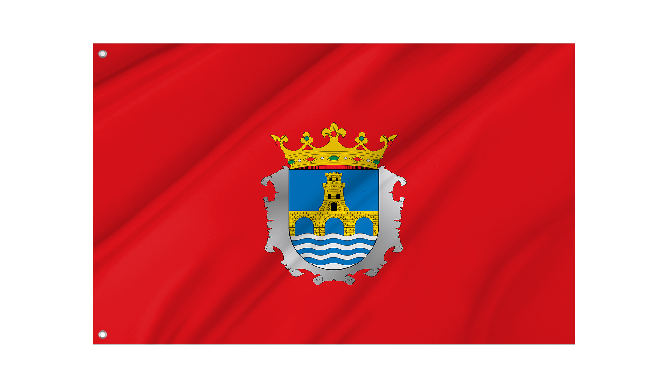 Peralta Flag for Indoor & Outdoor Use