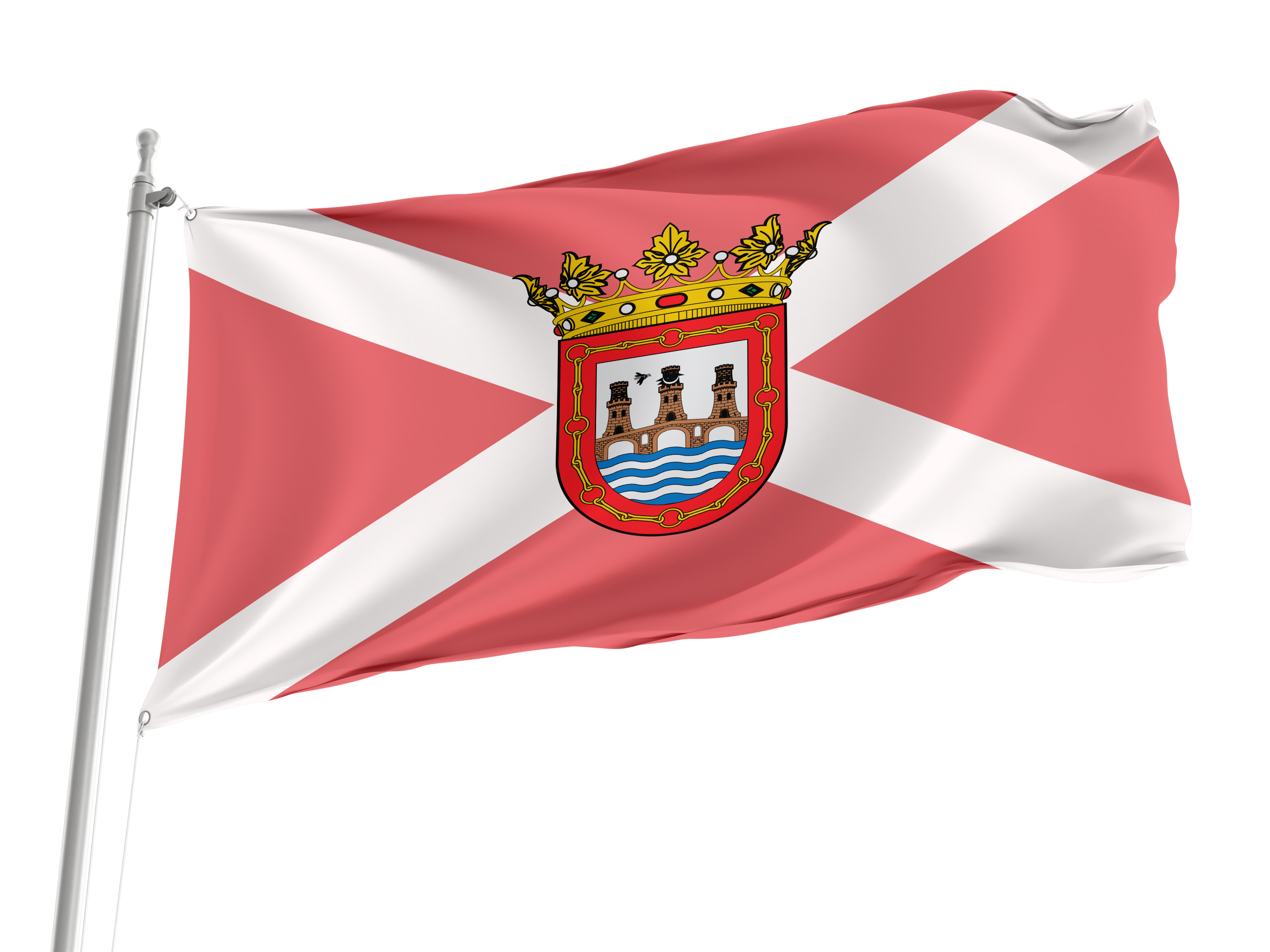 Puente la Reina Flag for Indoor & Outdoor Use